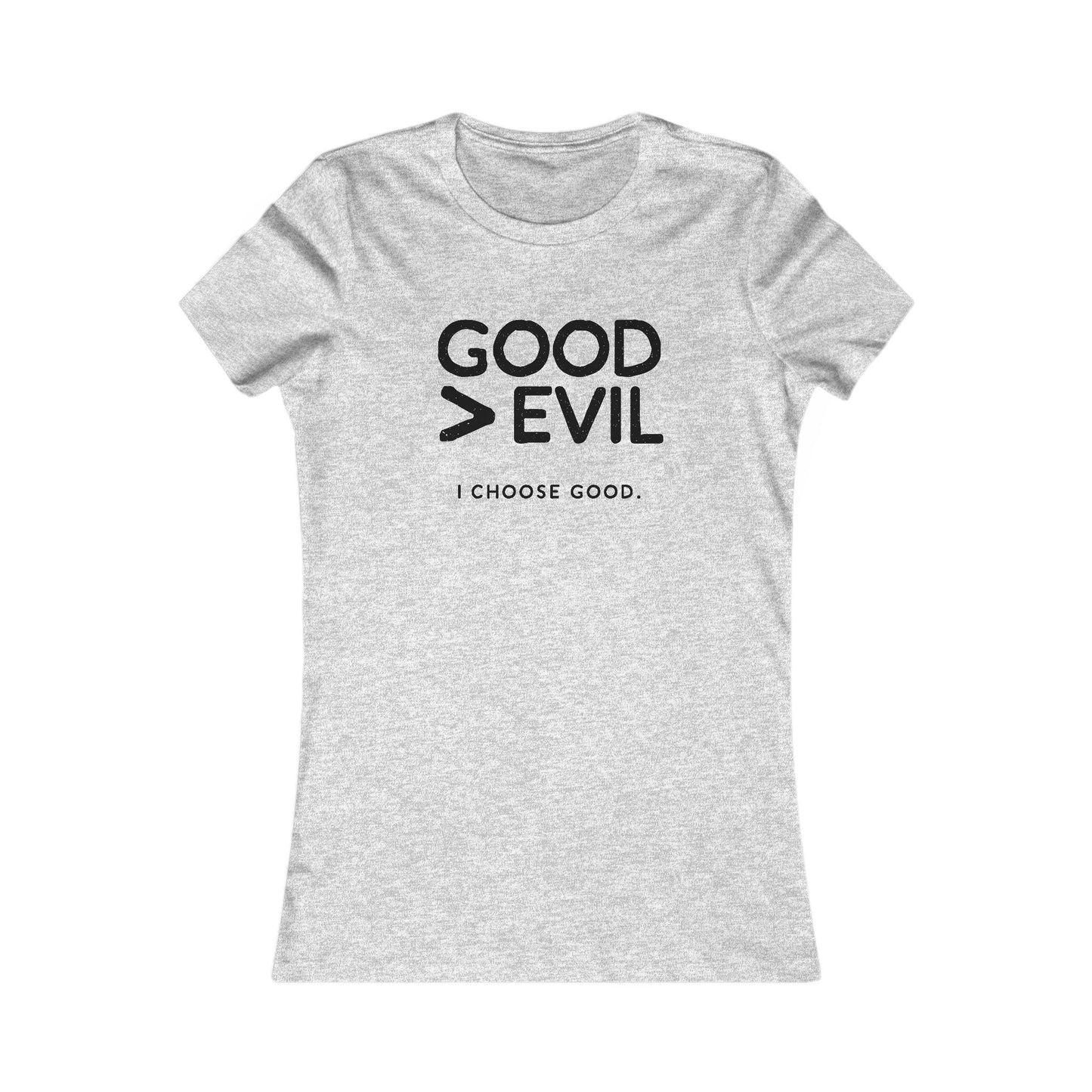 Good > Evil Renee Good Tribute Women's Tee