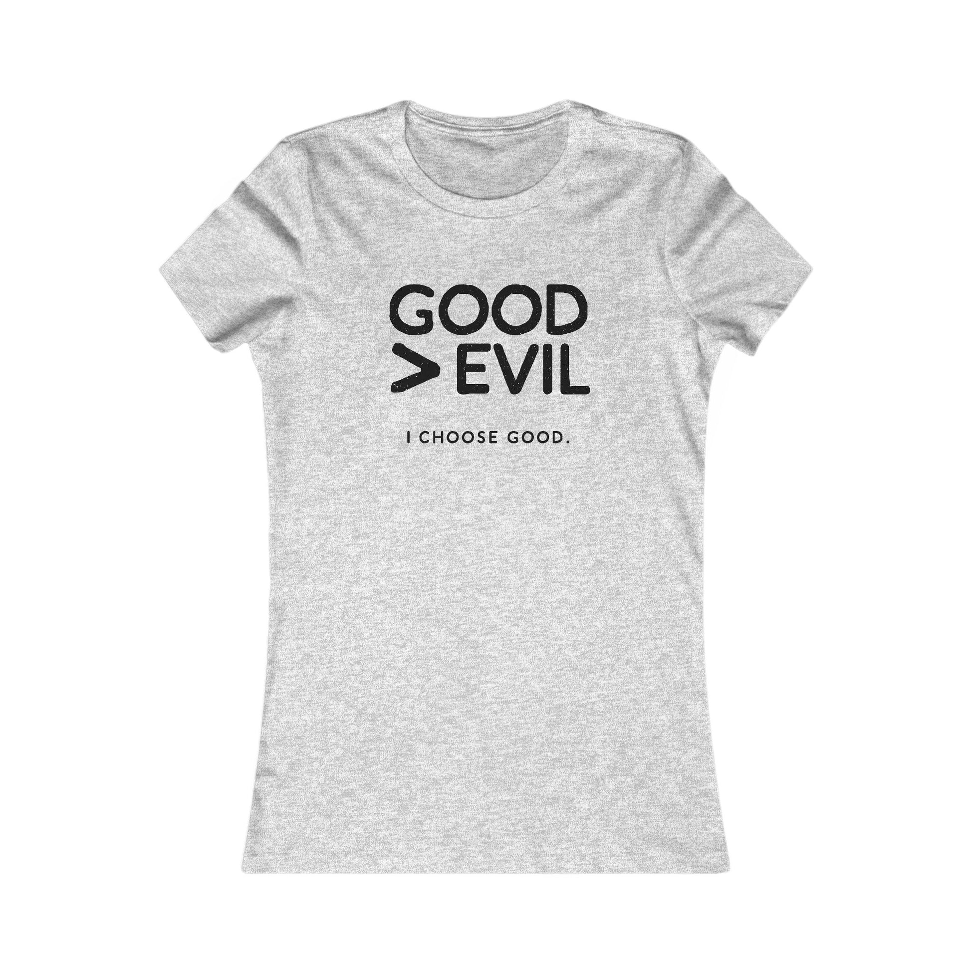 Good > Evil Renee Good Tribute Women's Tee