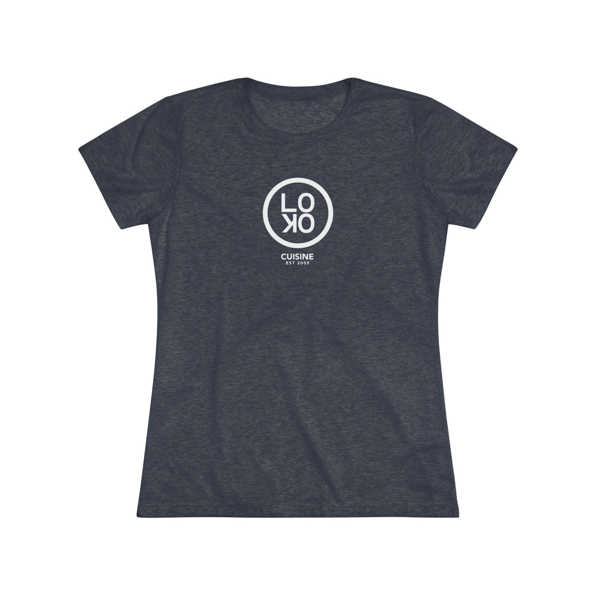 Women's LOKO Cuisine Established 2009 Tee - Heritage