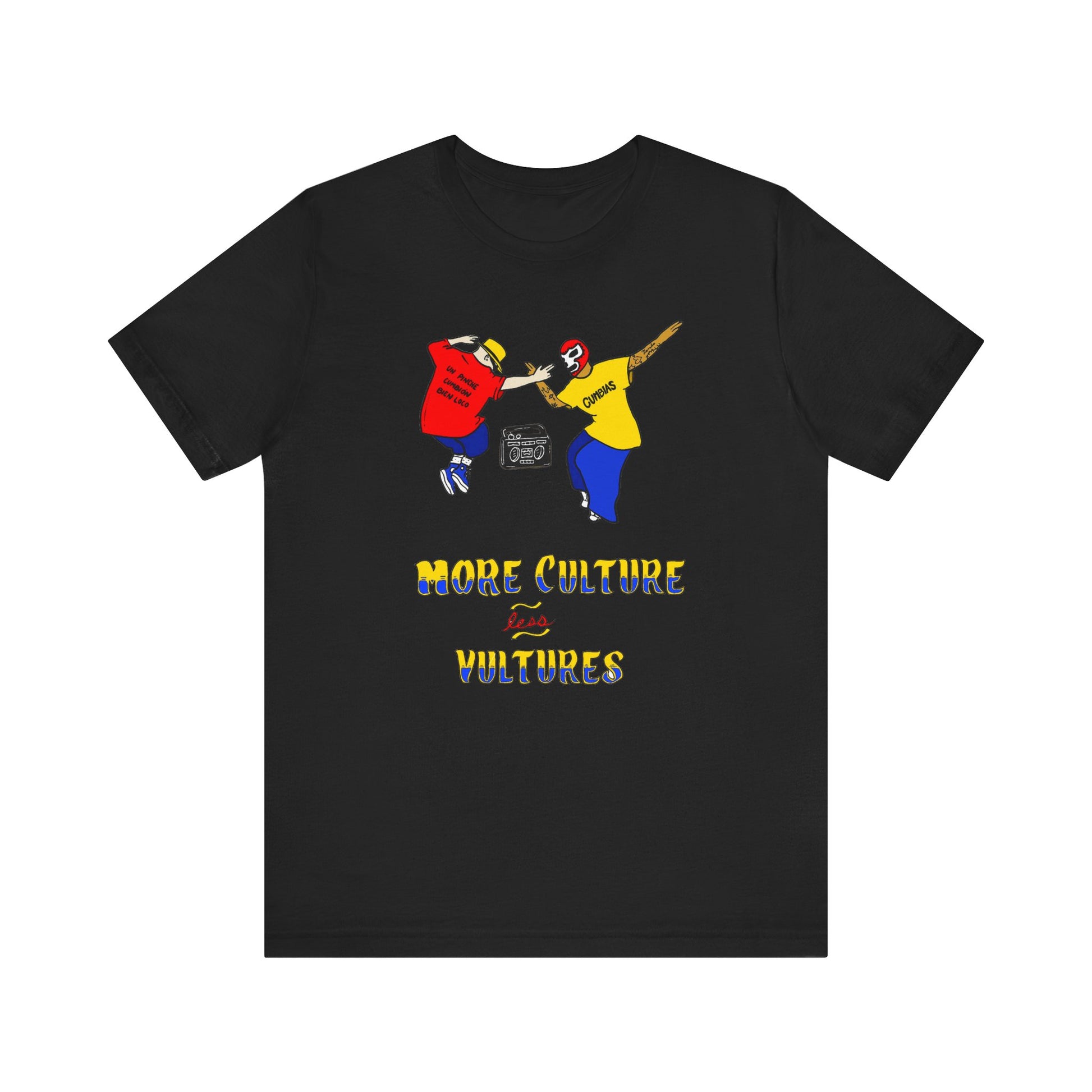 More Culture Less Vultures by NANA RB t-shirt mens womens ladies | Speak Out Shirts