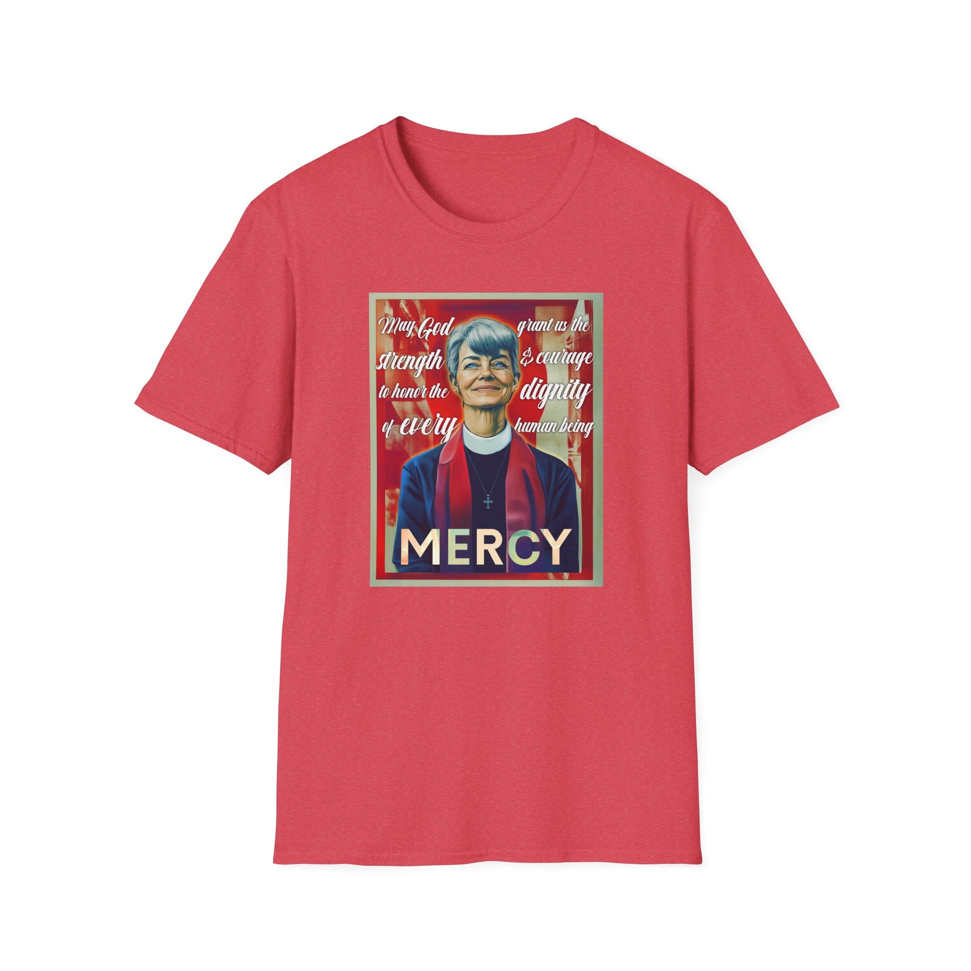 Reverend Mariann Budde Tribute Shirt - Faith & Mercy