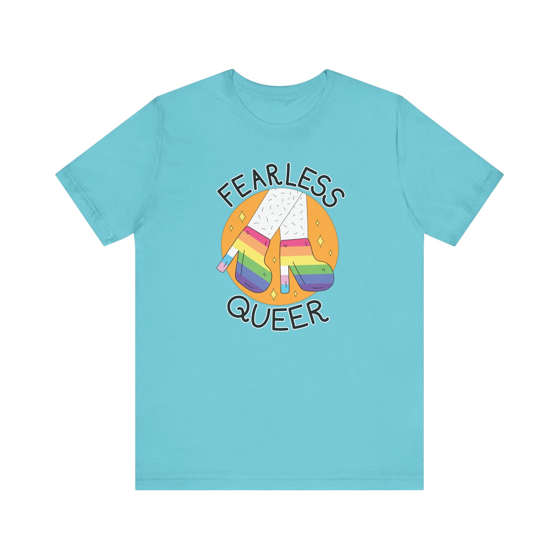 Fearless Queer - Unisex Shirt | LGBT Pride Clothing
