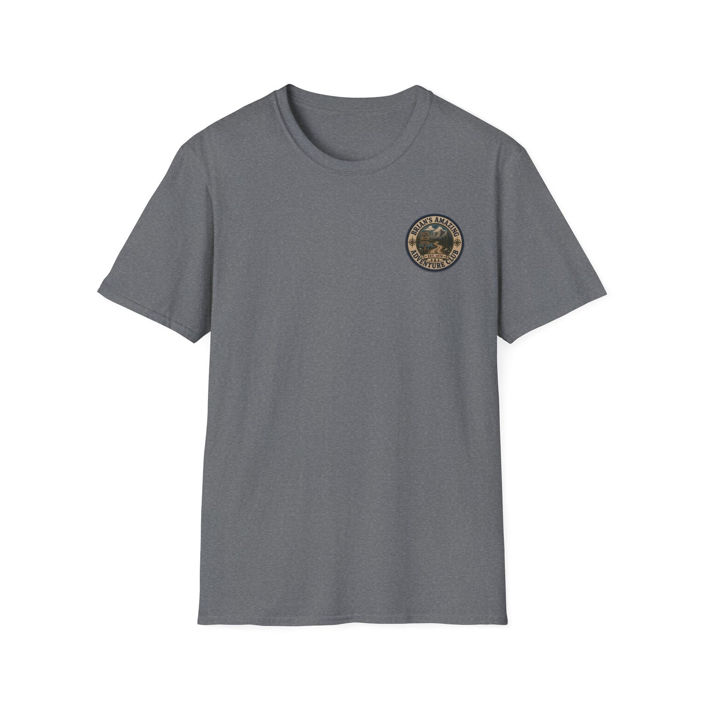 Brian's 50th Adventure Club Birthday Shirt