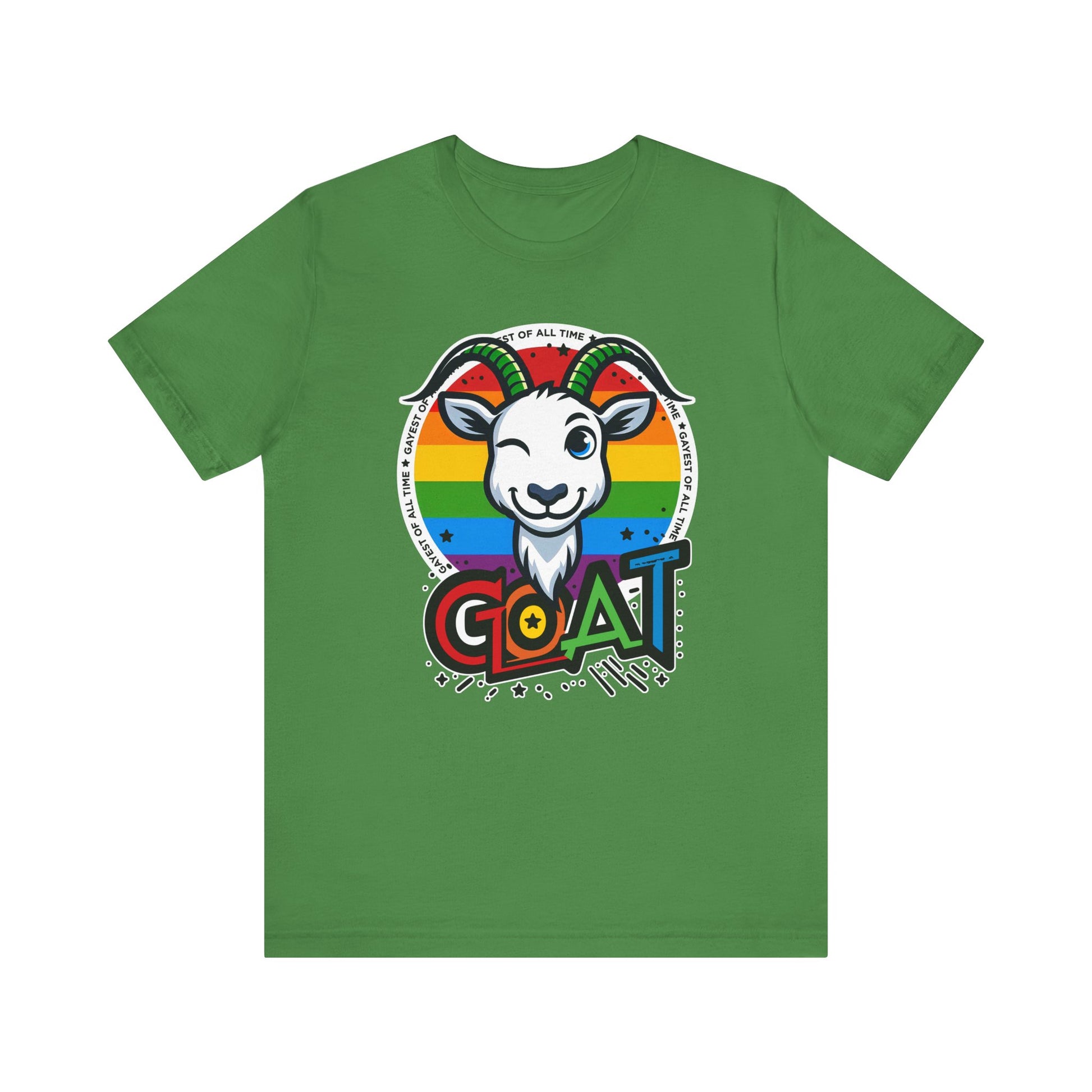 G.O.A.T. (Gayest of All Time) t-shirt funny mens womens | Speak Out Shirts
