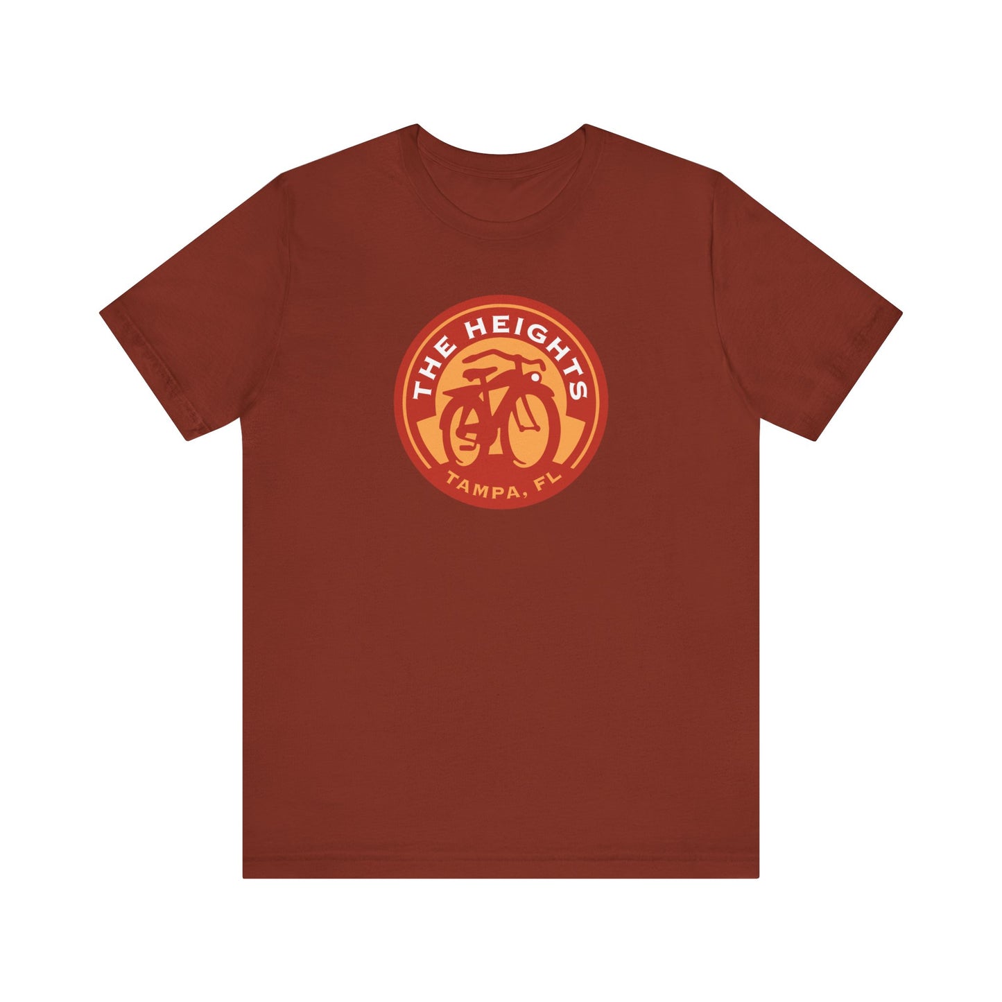 The Heights Tampa FL Bike t-shirt mens womens ladies | Speak Out Shirts