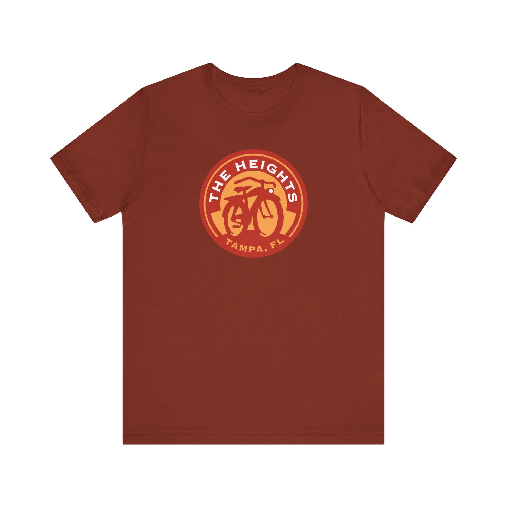 The Heights Tampa FL Bike t-shirt mens womens ladies | Speak Out Shirts