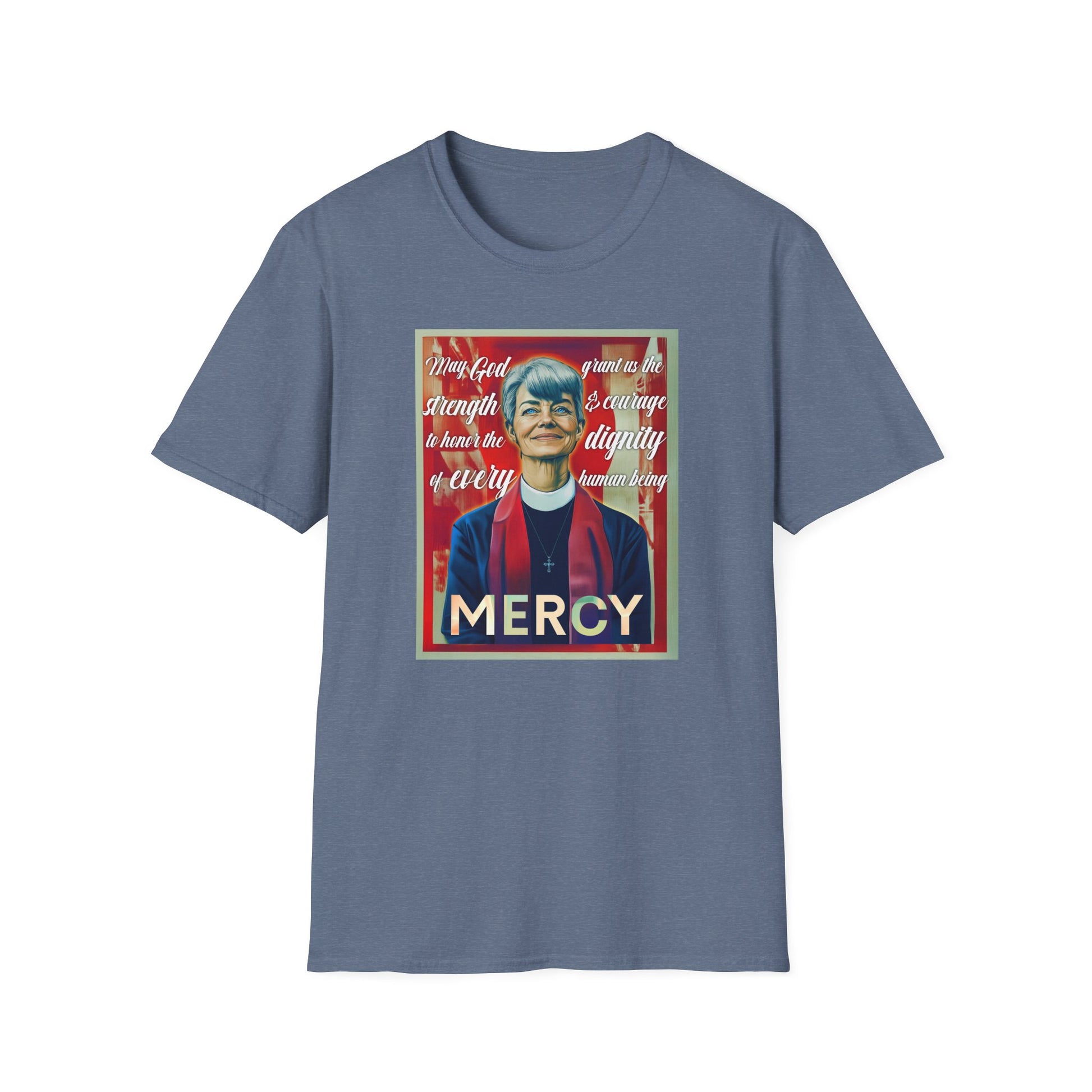 Reverend Mariann Budde Tribute Shirt - Faith & Mercy