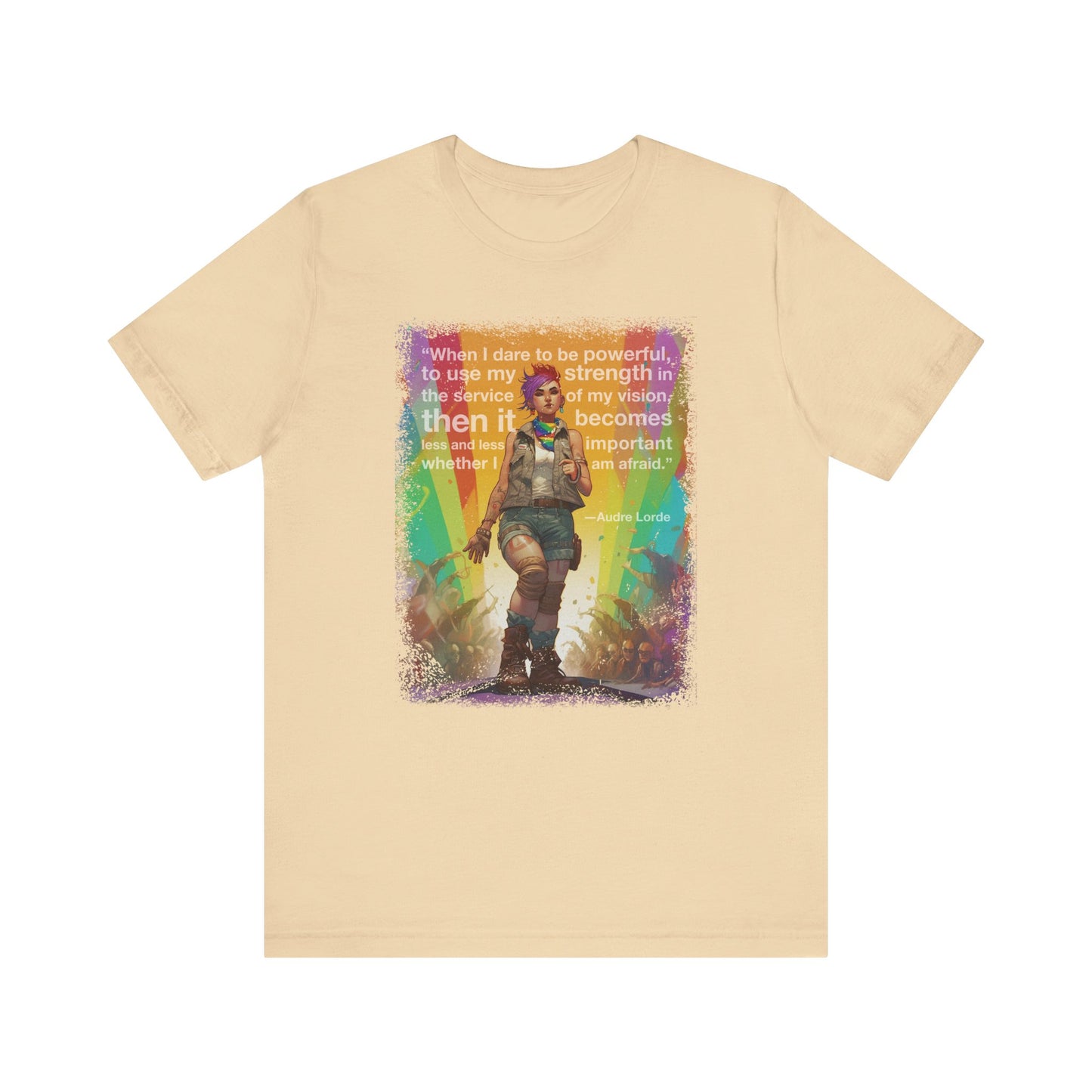 Be Powerful Shirt - Audre Lorde