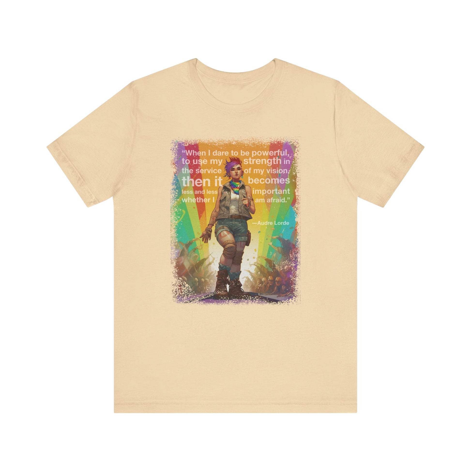 Be Powerful Audre Lorde t-shirt mens womens ladies | Speak Out Shirts