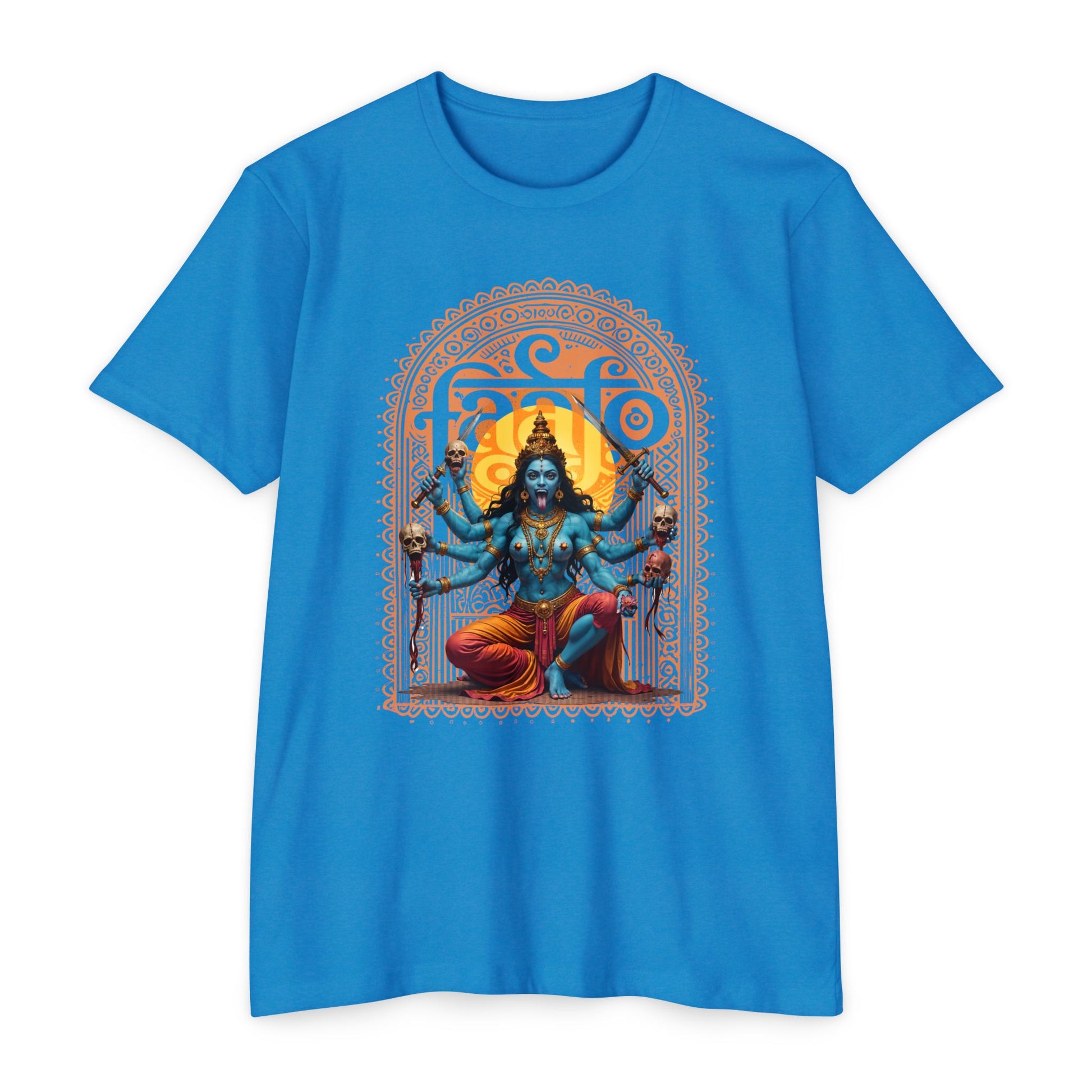 Feminist Fury Goddess Kali Strikes Back Unisex Tee