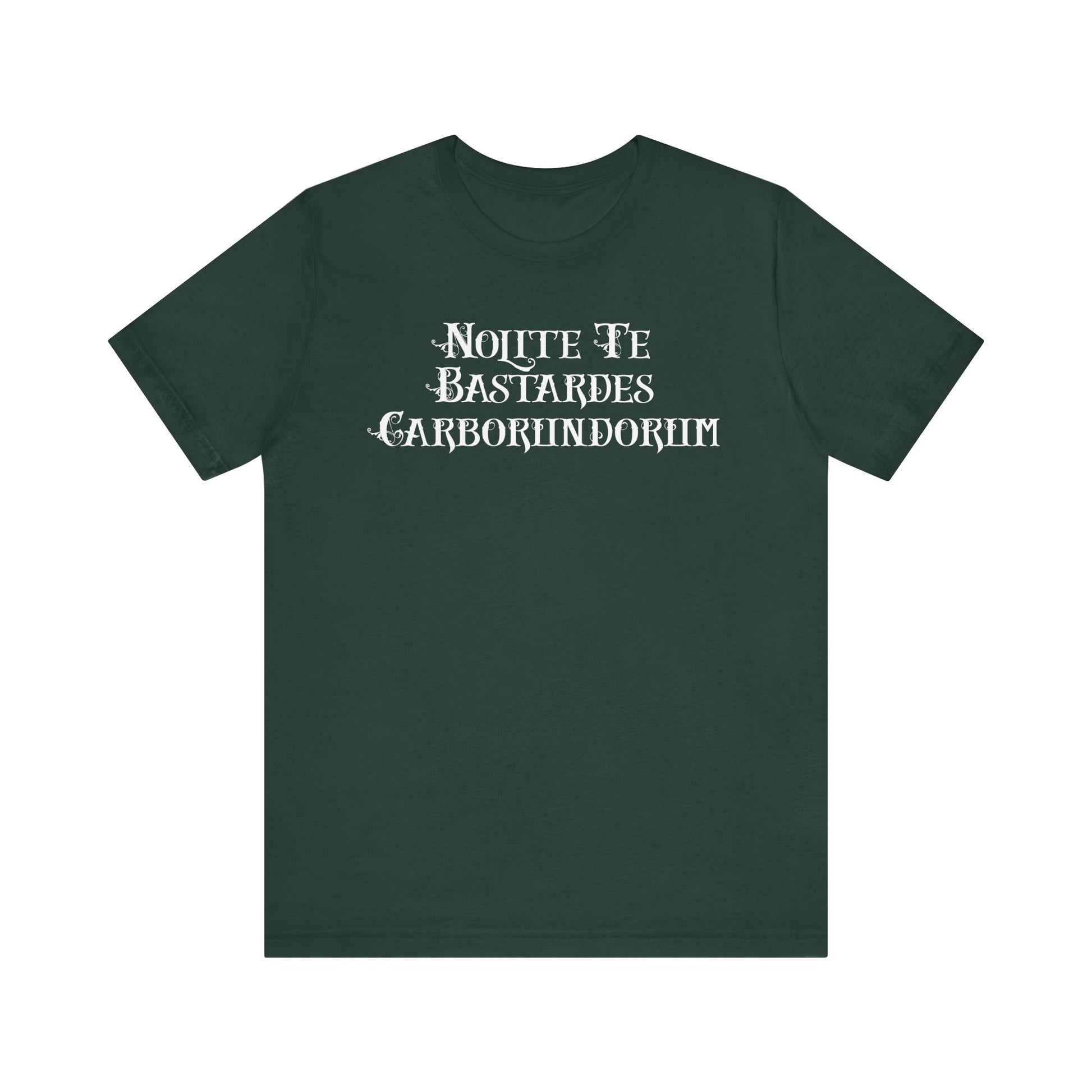 Nolite Te Bastardes Carborundorum t-shirt protest mens womens | Speak Out Shirts