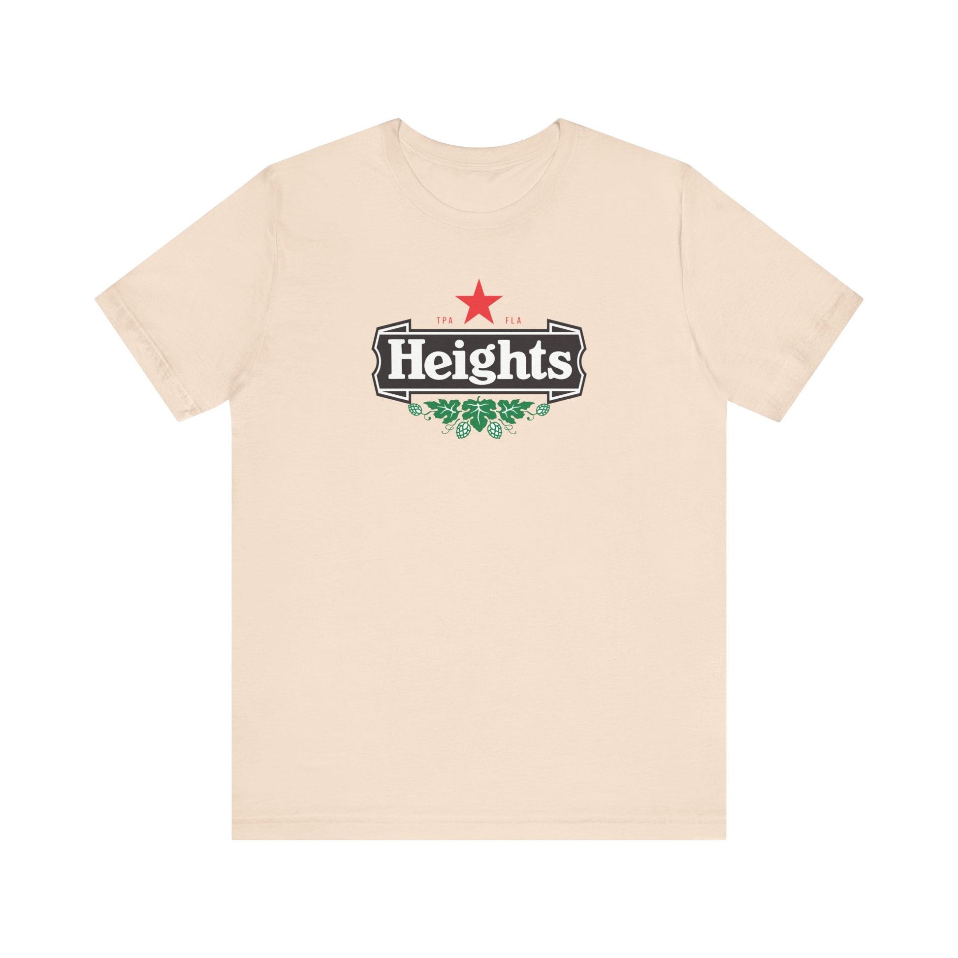 Heights Heinies Beer Label for Tampa FL t-shirt funny mens womens | Speak Out Shirts