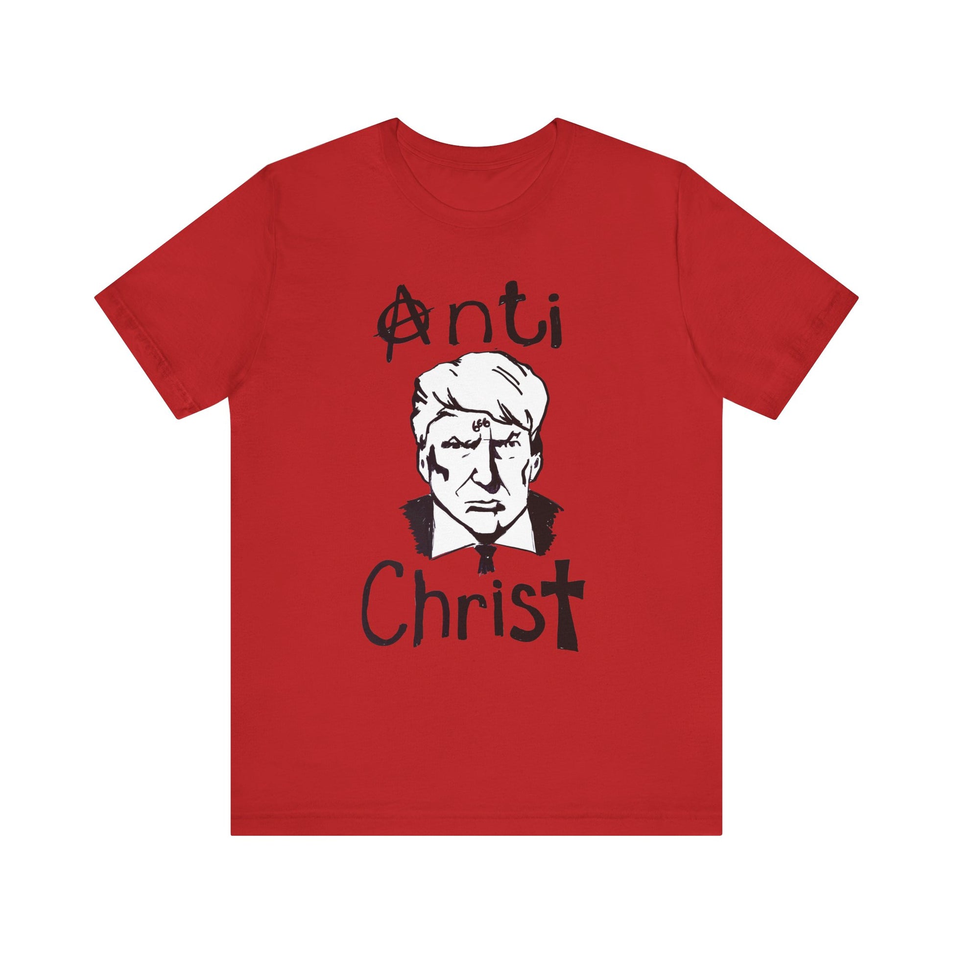 ANTICHRIST Featured Artist t-shirt activist mens womens | Speak Out Shirts