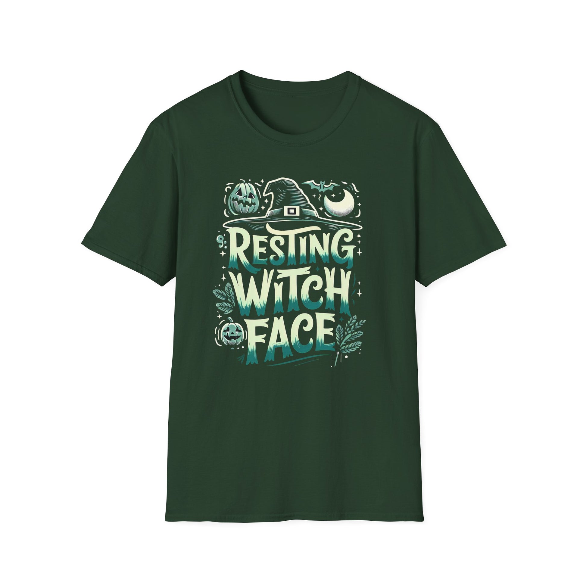 Resting Witch Face Halloween t-shirt funny mens womens | Speak Out Shirts