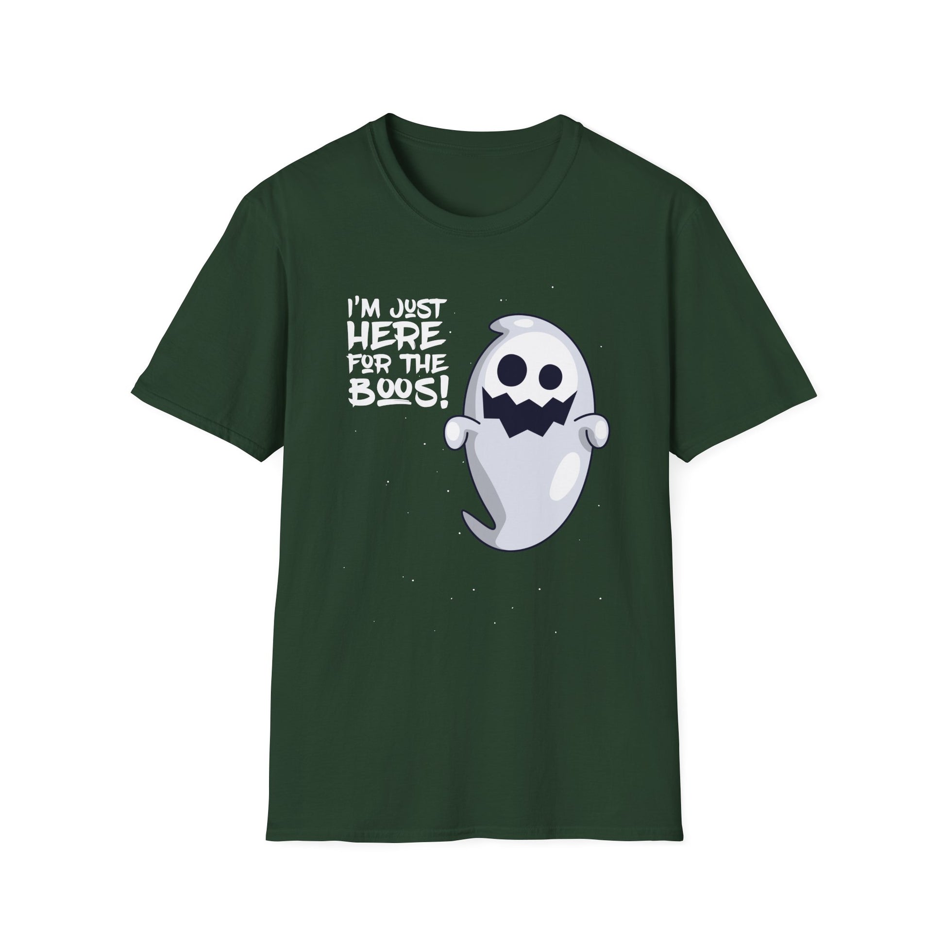 I'm Just Here for the BOOs Unisex Halloween T-Shirt