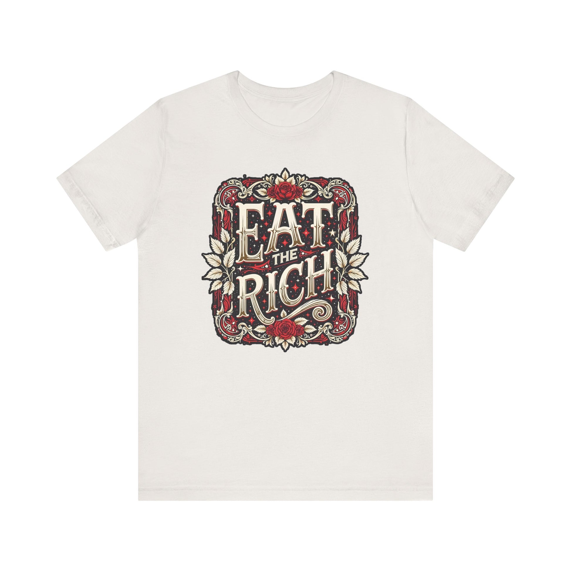 Eat The Rich t-shirt protest mens womens | Speak Out Shirts