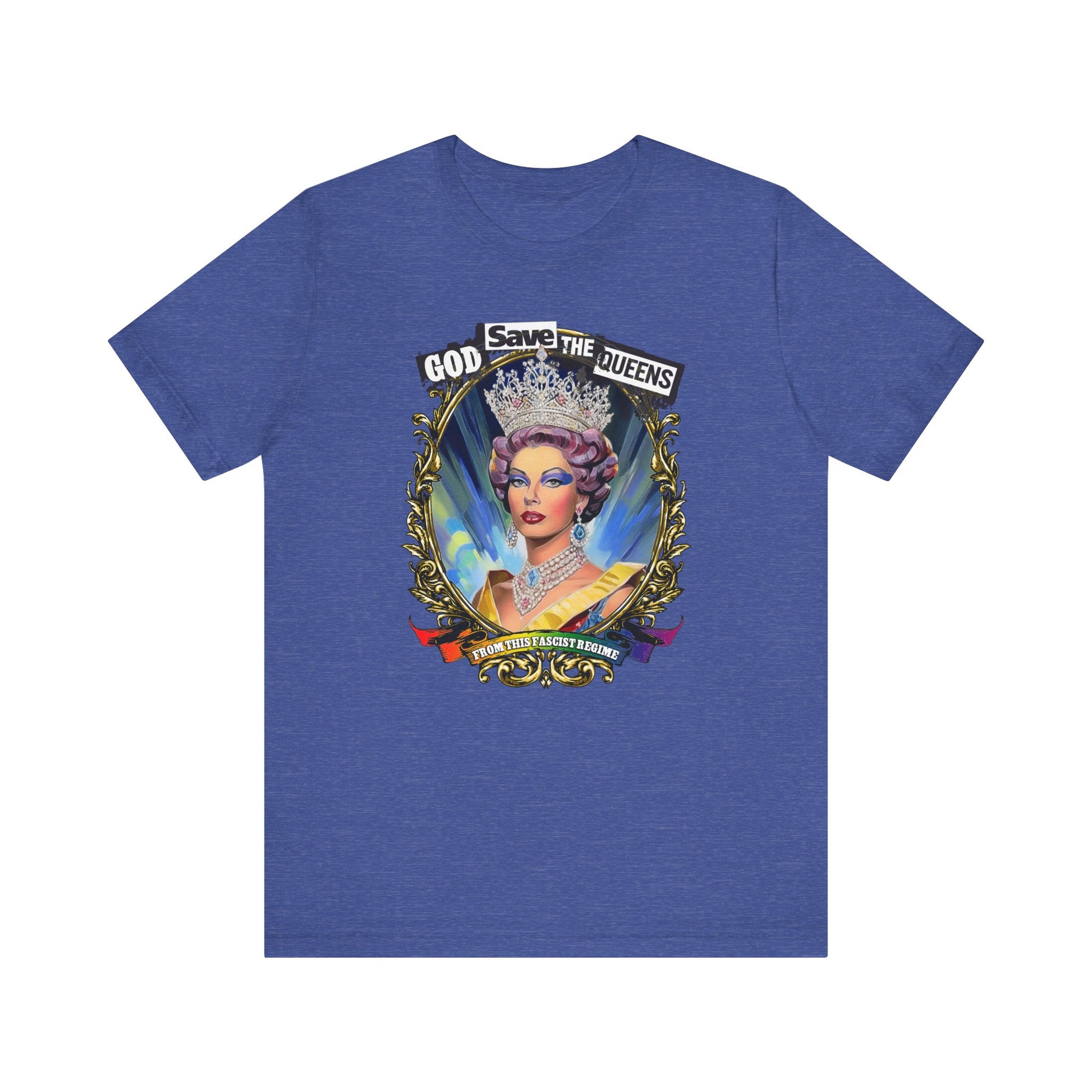 God Save The Queens t-shirt mens womens ladies | Speak Out Shirts