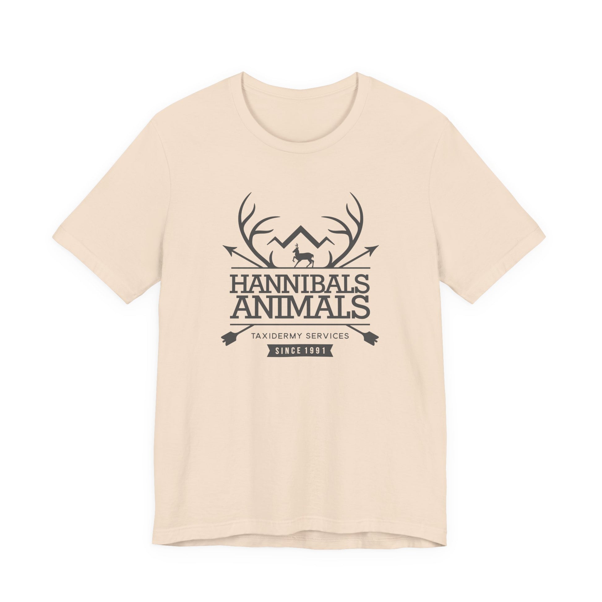 Hannibal's Animals Sarcastic Pun 'Welcome to Hanni t-shirt funny mens womens | Speak Out Shirts