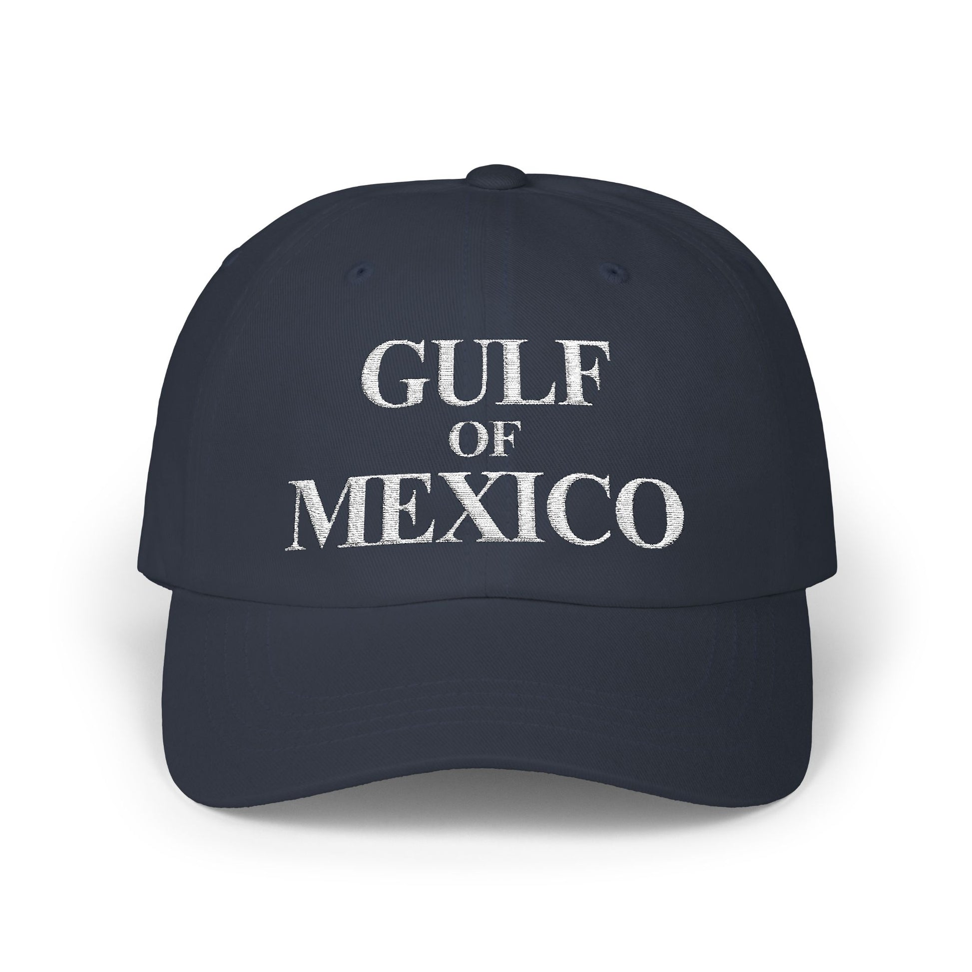 Gulf of Mexico Classic Baseball Hat t-shirt protest mens womens | Speak Out Shirts