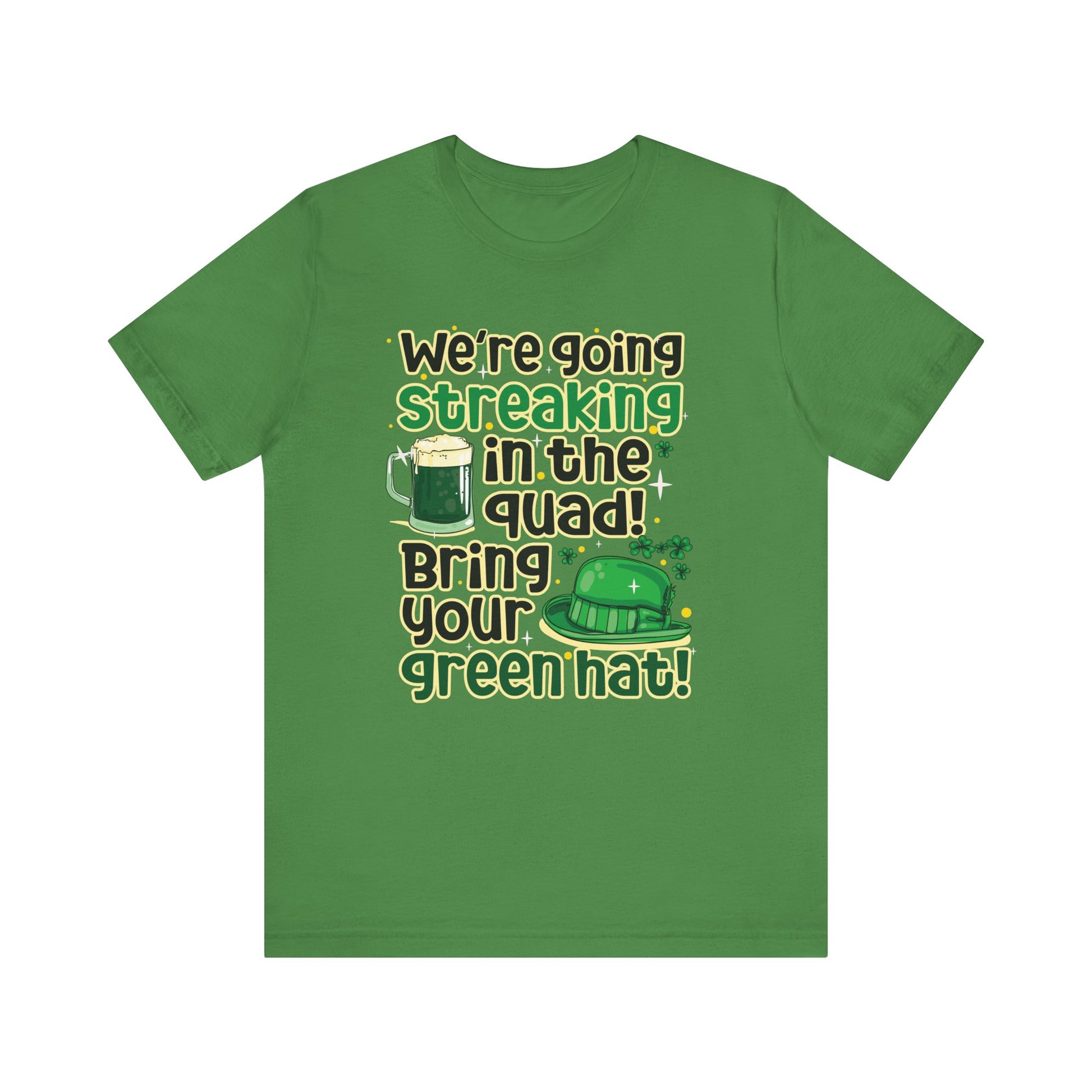 Bring Your Green Hat St. Patrick's Day Unisex Tee