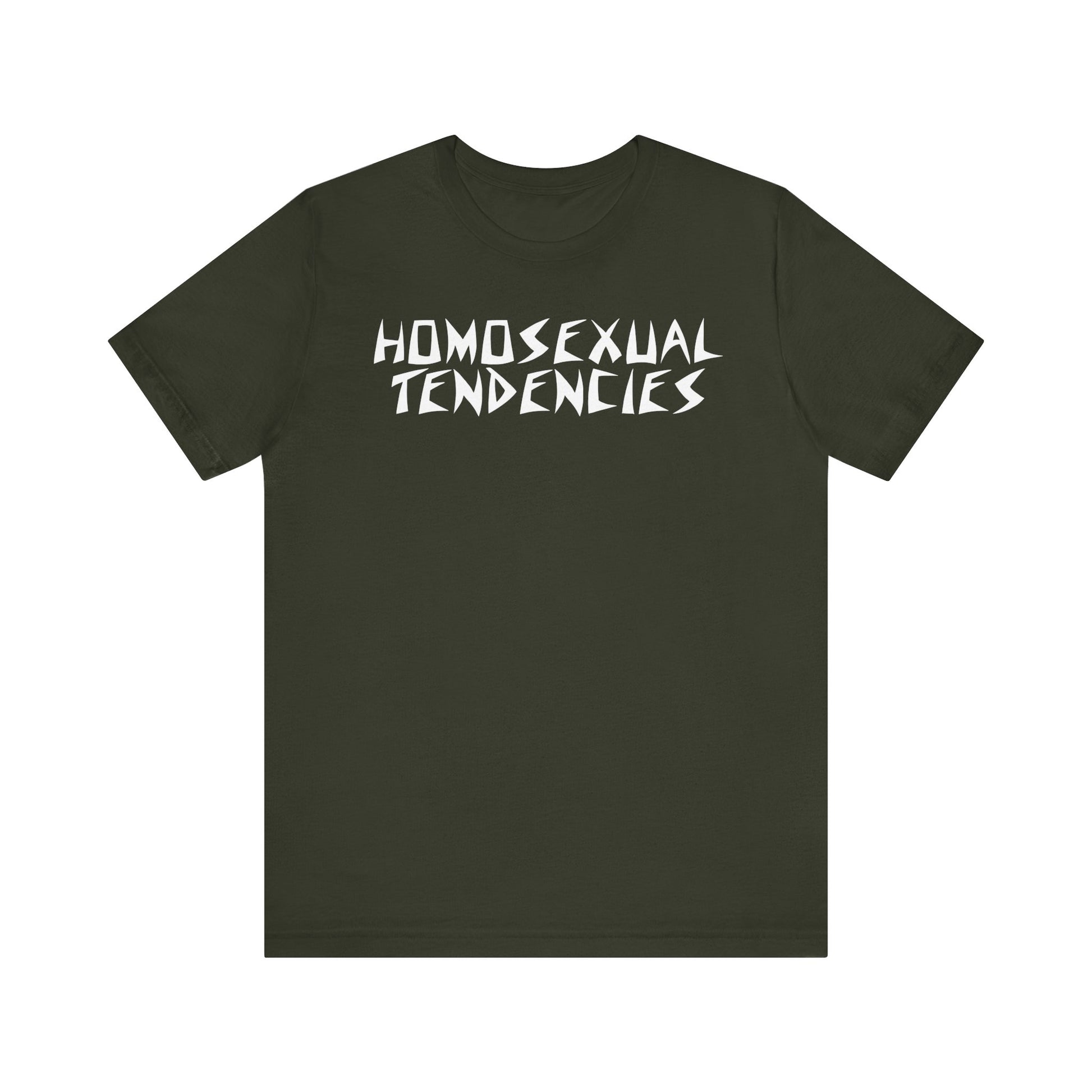 Homosexual Tendencies Unisex Tee - LGBTQ+ Pride