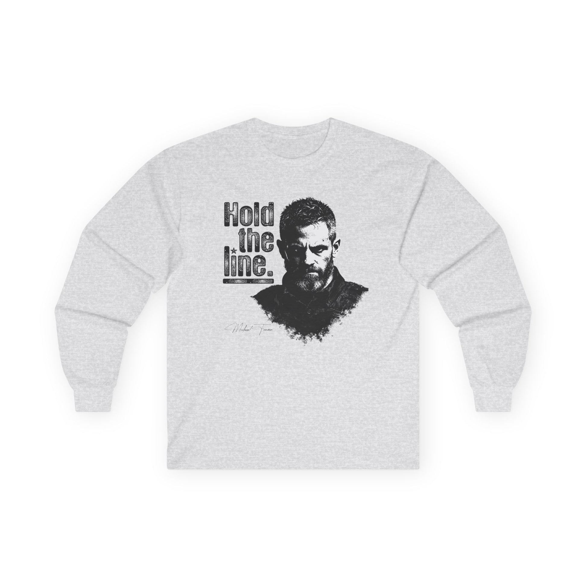 Hold the Line Tribute to Michael Fanone Long Sleev t-shirt protest mens womens | Speak Out Shirts