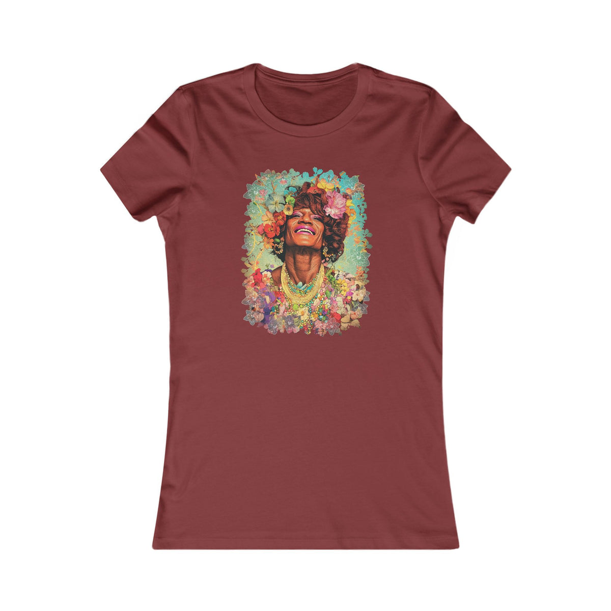 Marsha P. Johnson Women's Shirt | Stonewall & LGBTQ+ Pride Activist Tee