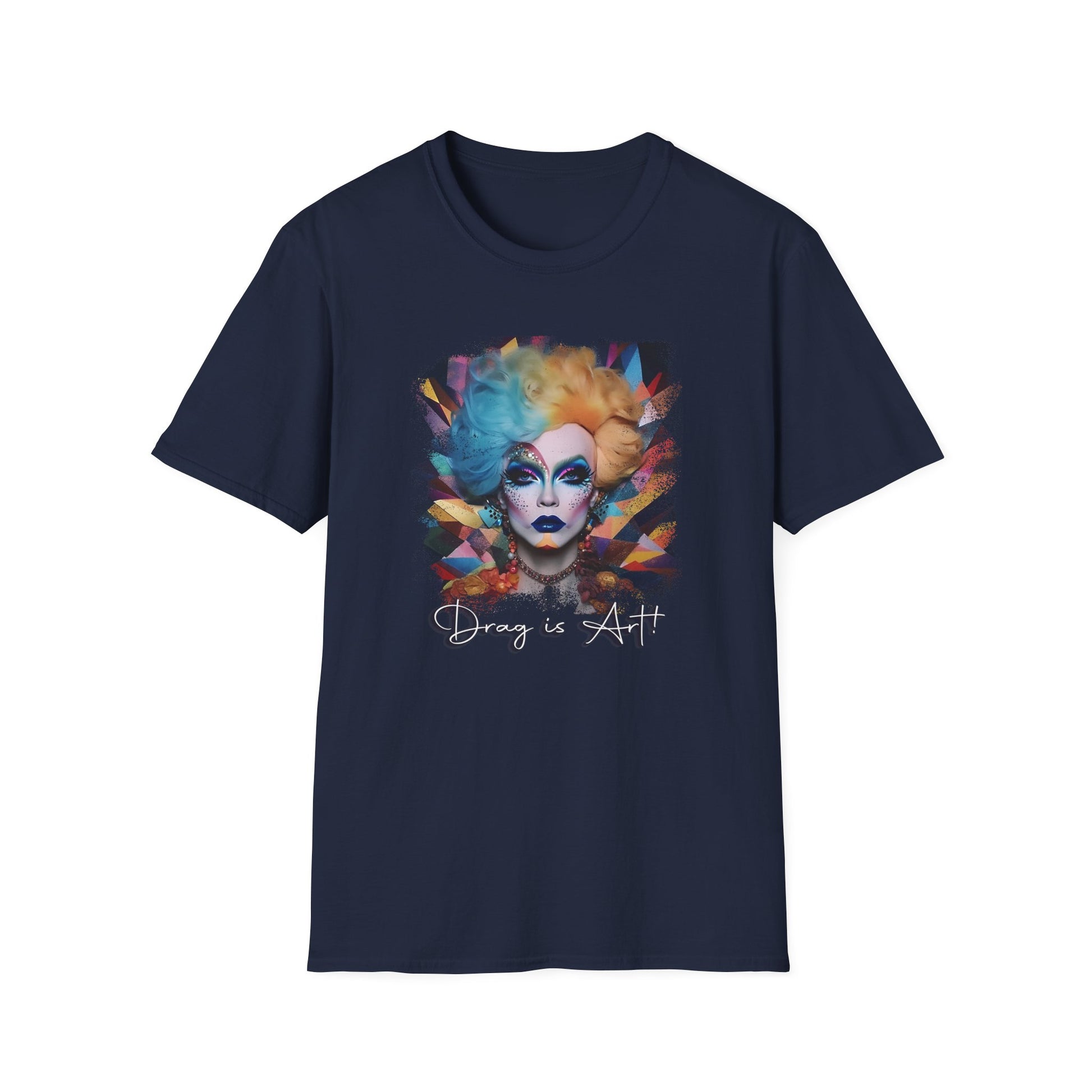 Drag Is Art Shirt - LGBTQ+ Pride Tribute Tee