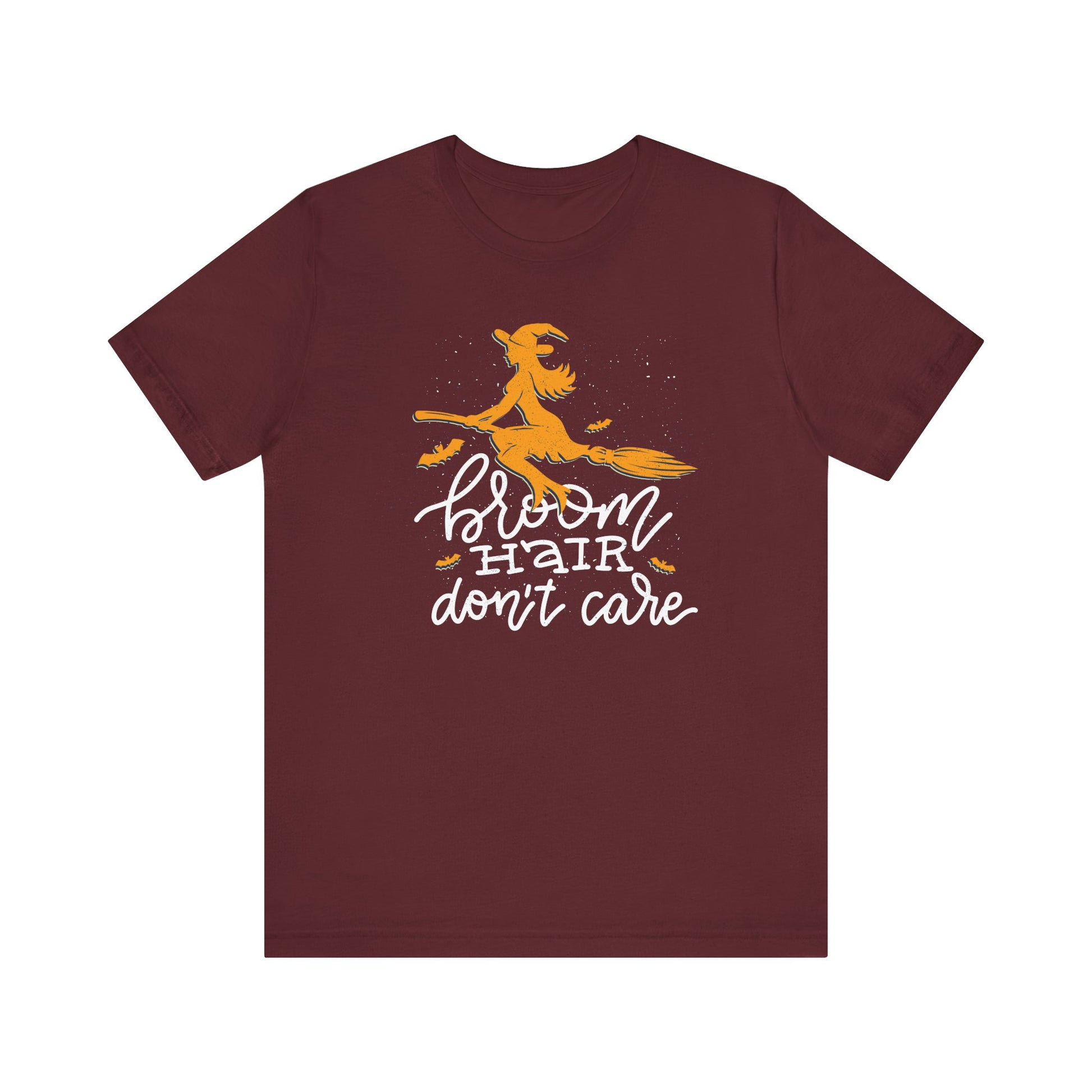 Broom Hair Don't Care Witchy Halloween t-shirt protest mens womens | Speak Out Shirts
