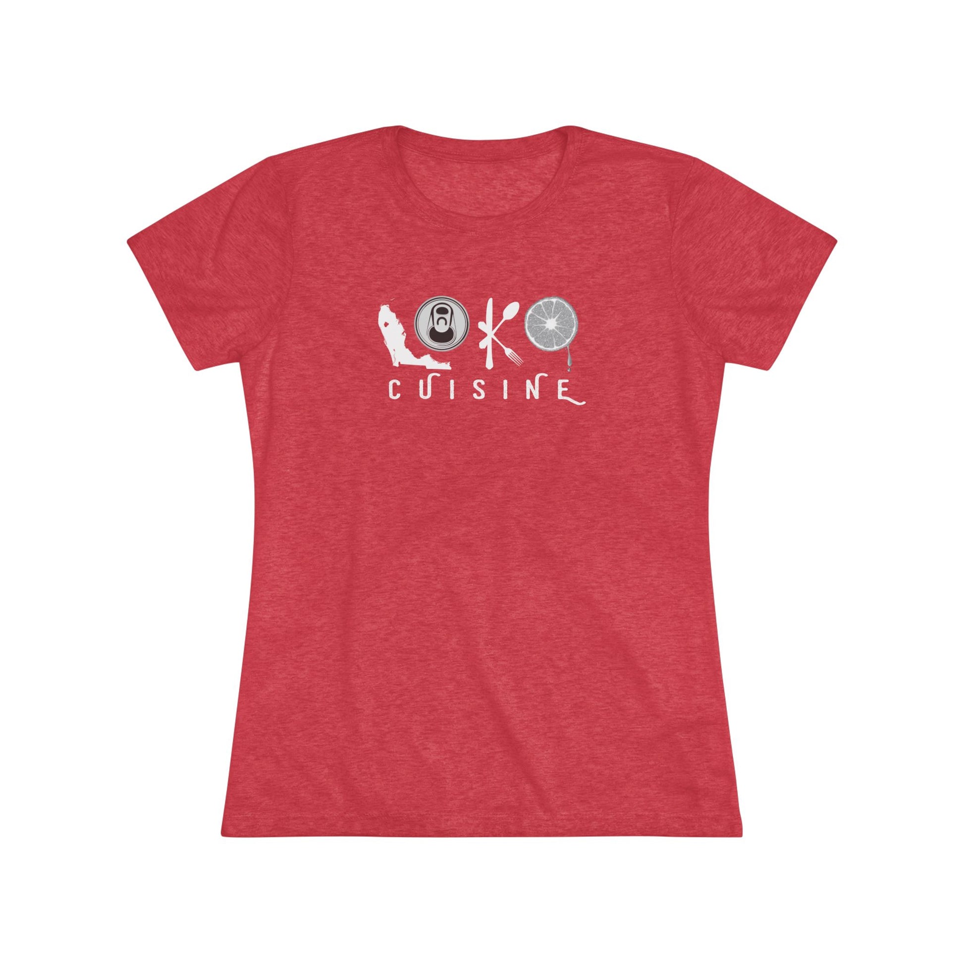 Women's FL LOKO Cuisine Tee - Florida Foodie Pride