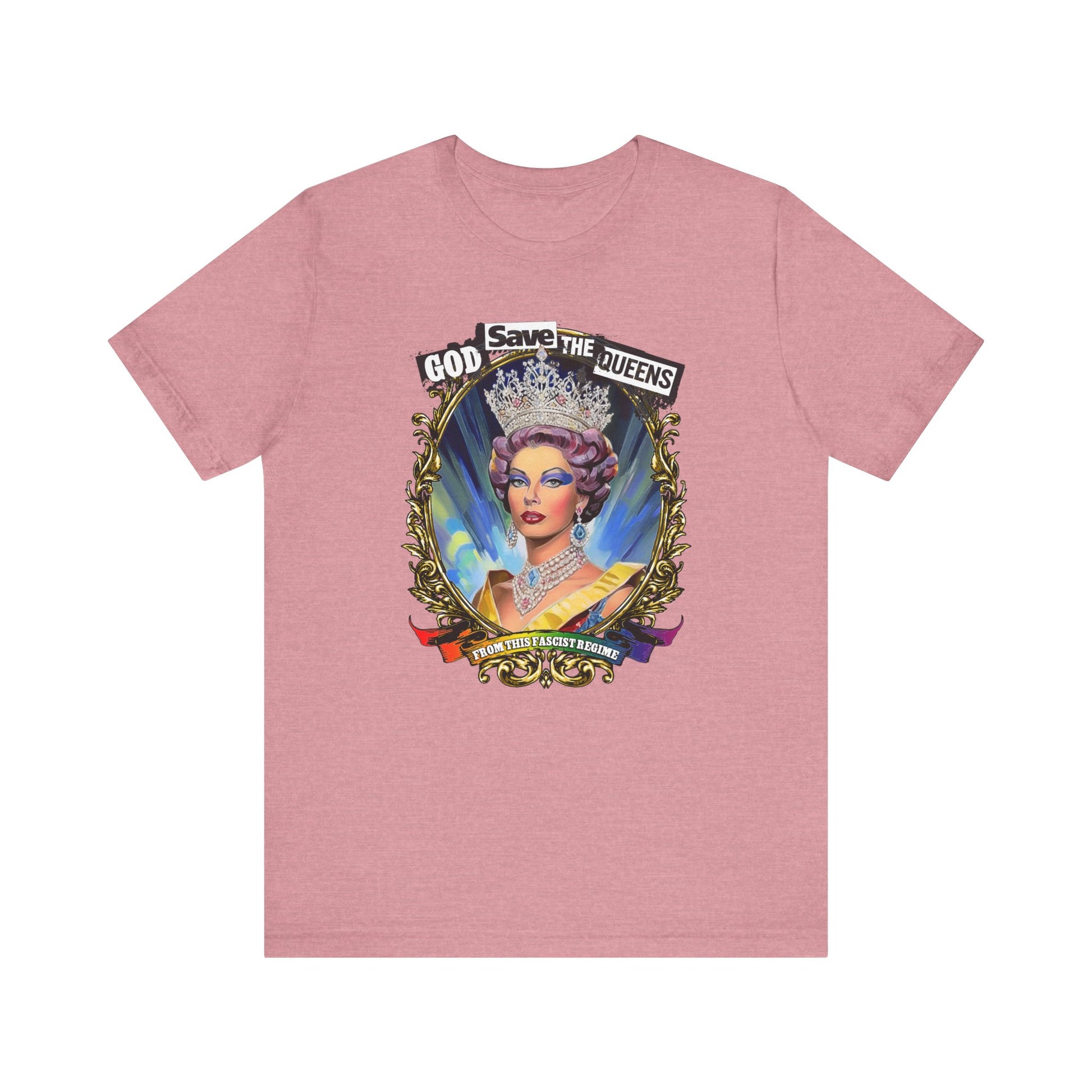 God Save The Queens t-shirt mens womens ladies | Speak Out Shirts