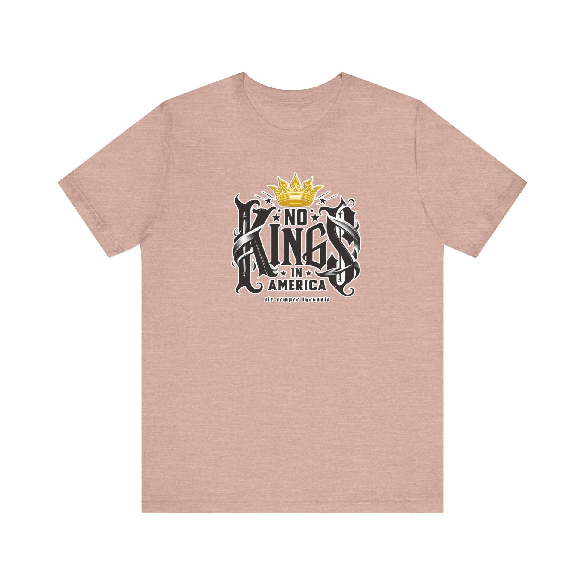 No Kings in America t-shirt protest mens womens | Speak Out Shirts