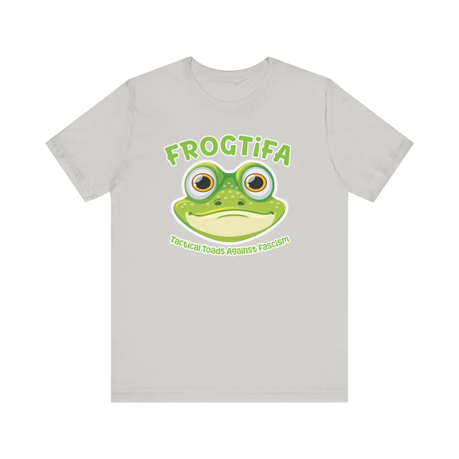 FROGTIFA Tactical Toads Against Fascism t-shirt protest mens womens | Speak Out Shirts