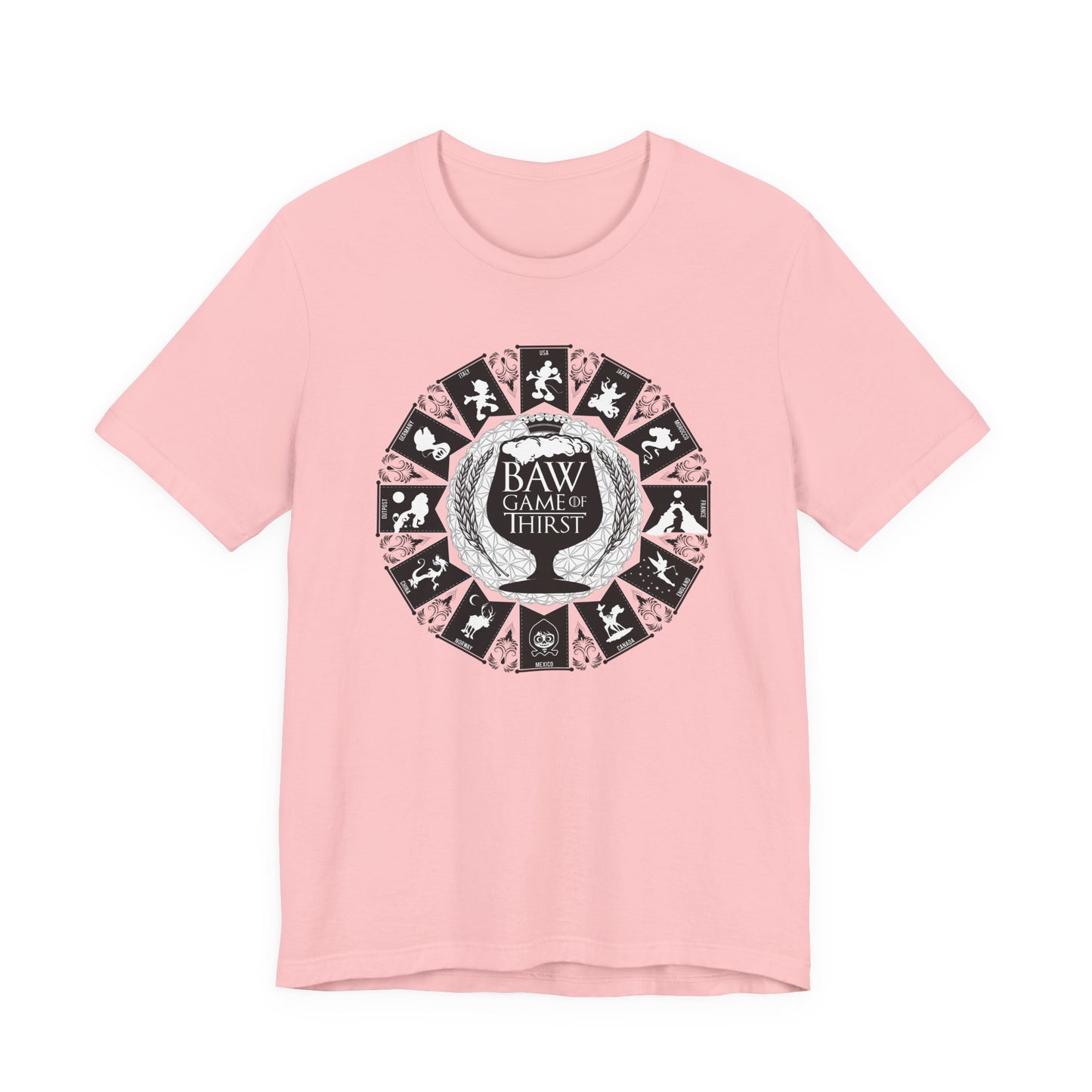 Game of Thirst Epcot Group Drinking Shirt