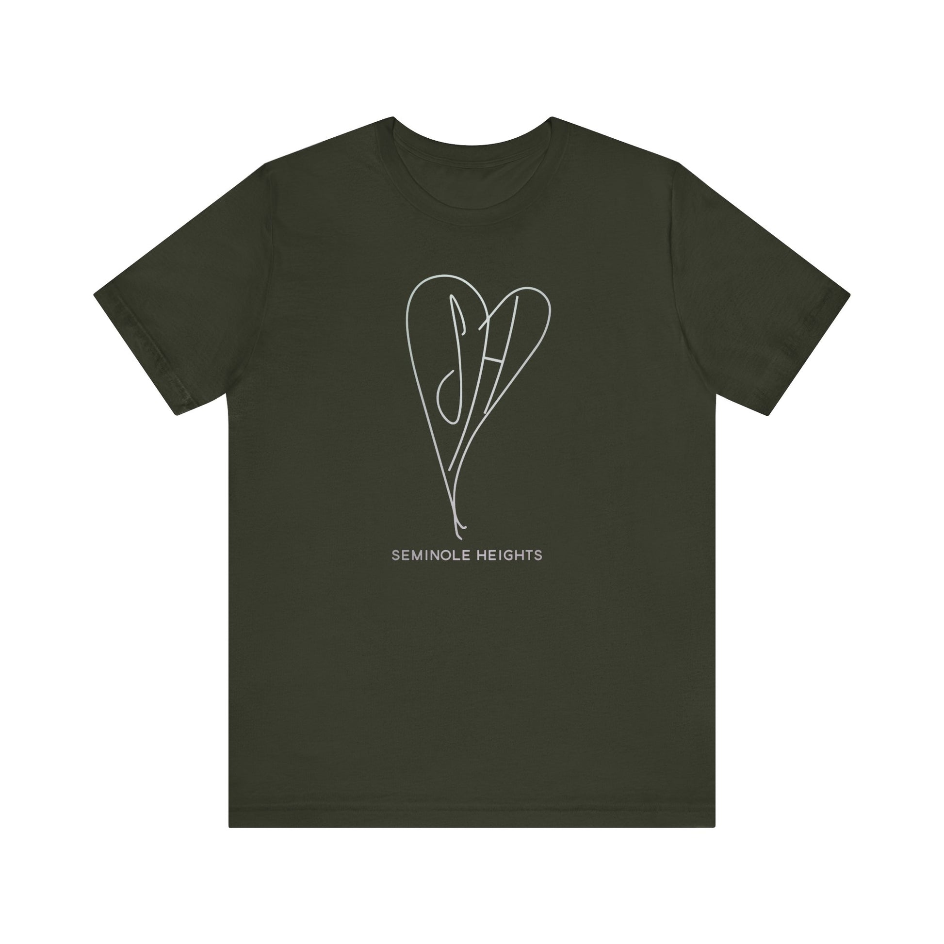 Seminole Heights Smashing Pumpkins Heart t-shirt mens womens ladies | Speak Out Shirts