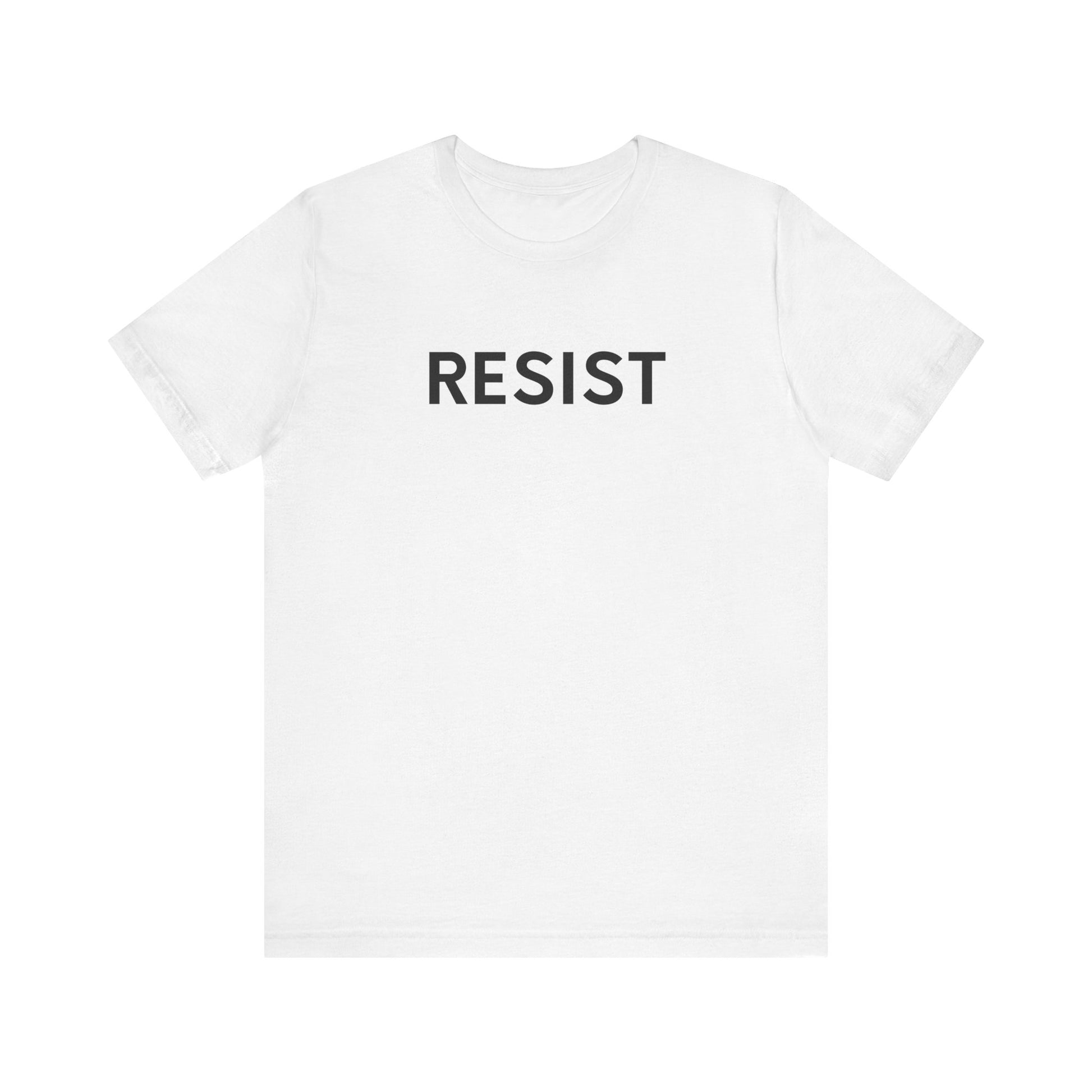 RESIST t-shirt protest mens womens | Speak Out Shirts