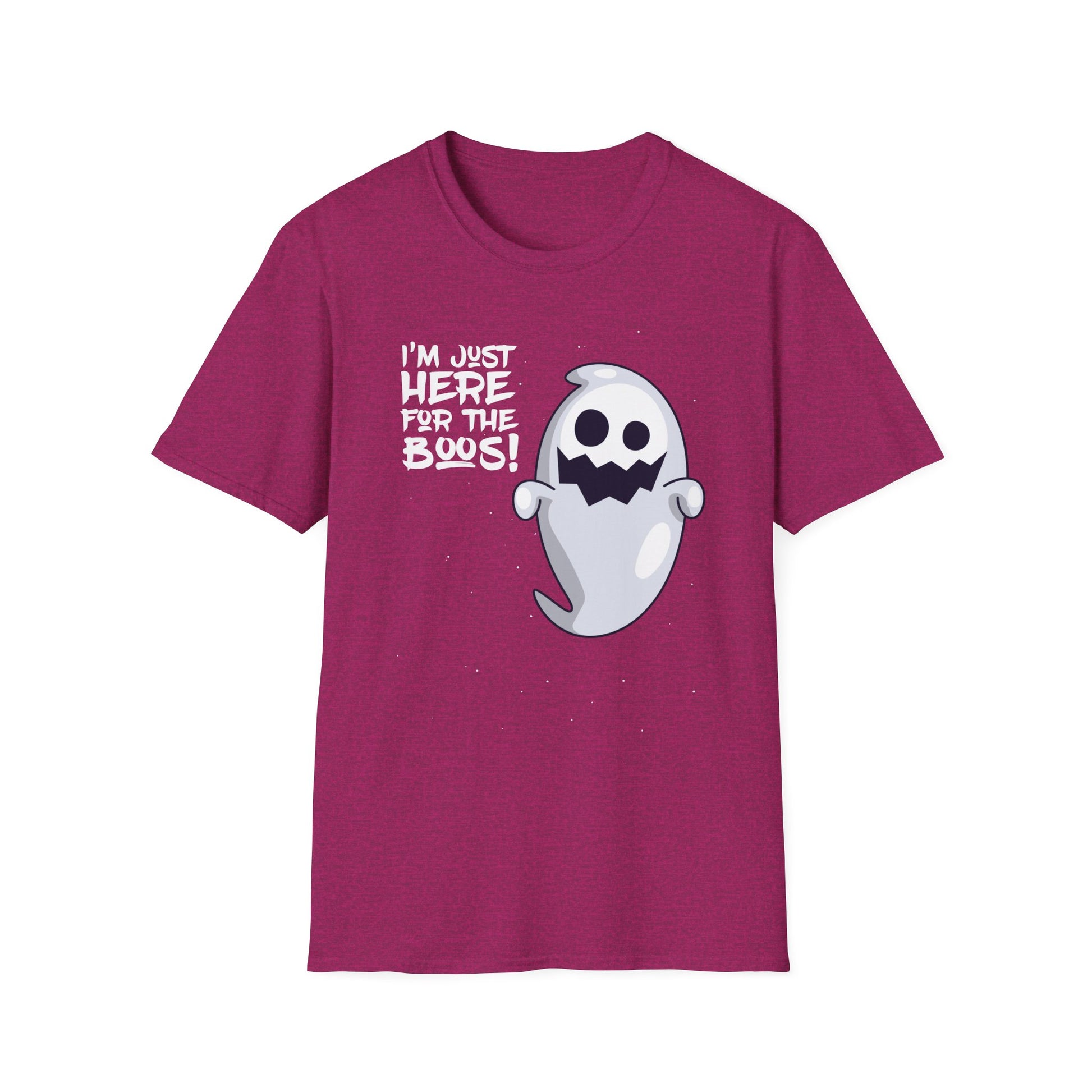 I'm Just Here for the BOOs Unisex Halloween T-Shirt
