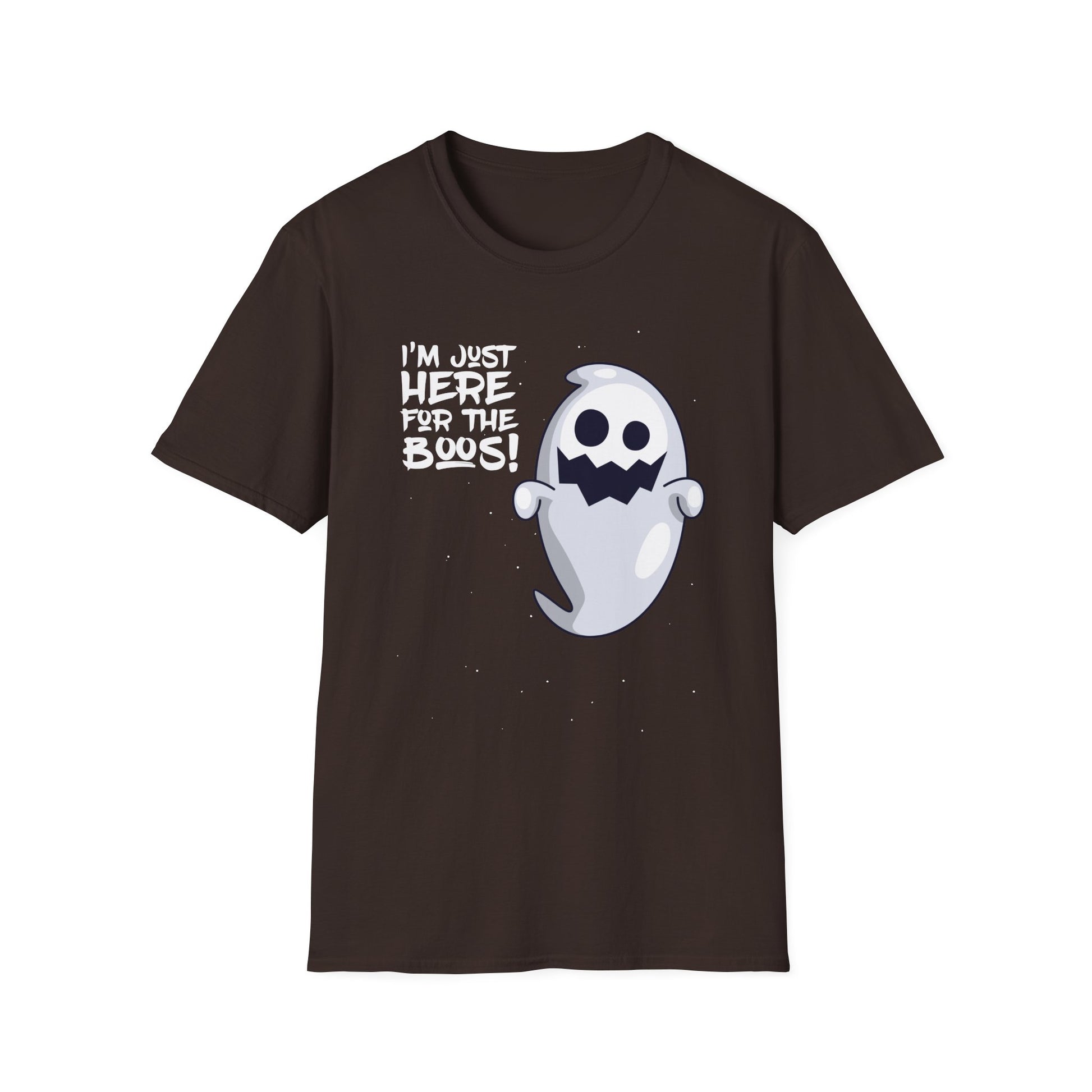 I'm Just Here for the BOOs Unisex Halloween T-Shirt