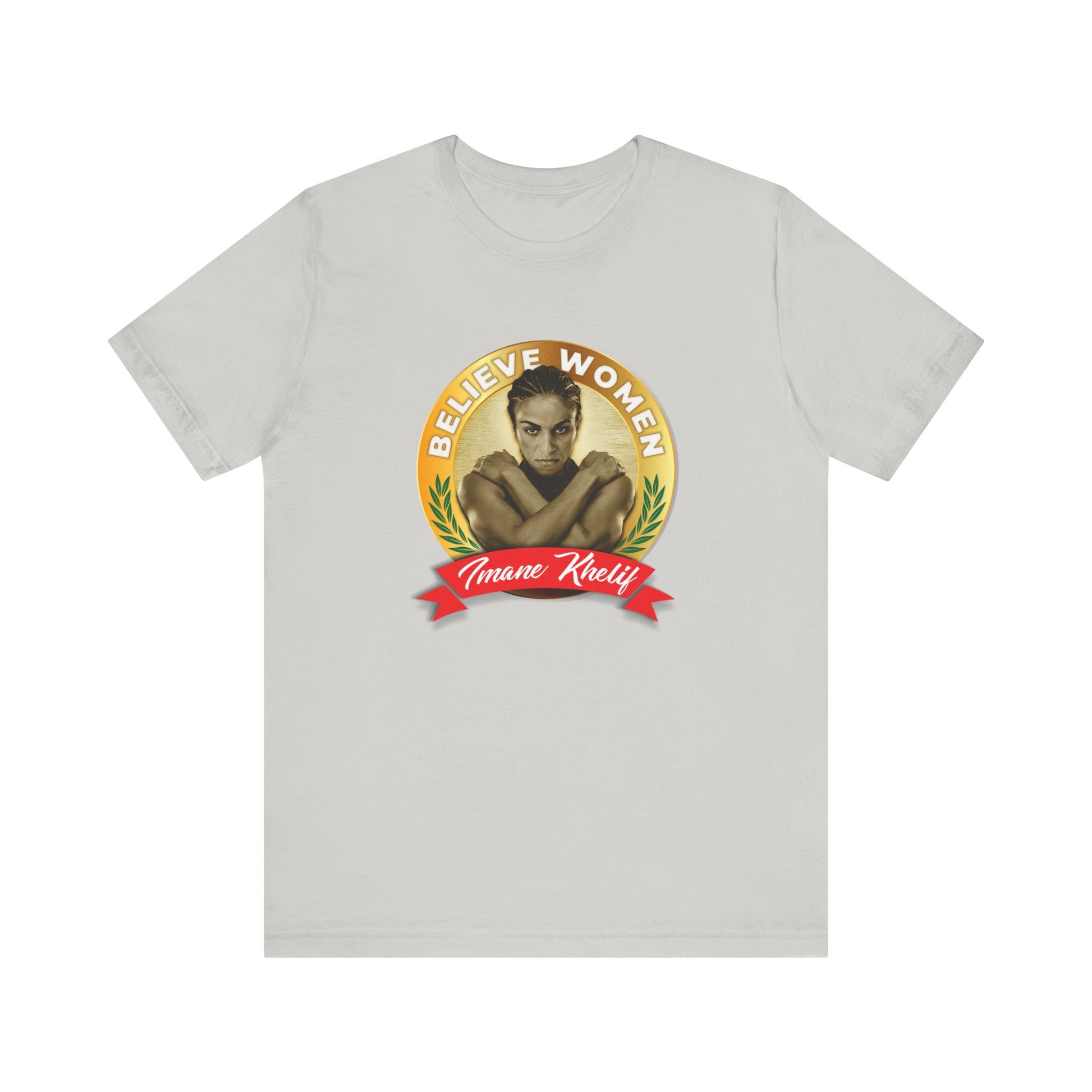 Believe Women Imane Khelif Tribute Tee