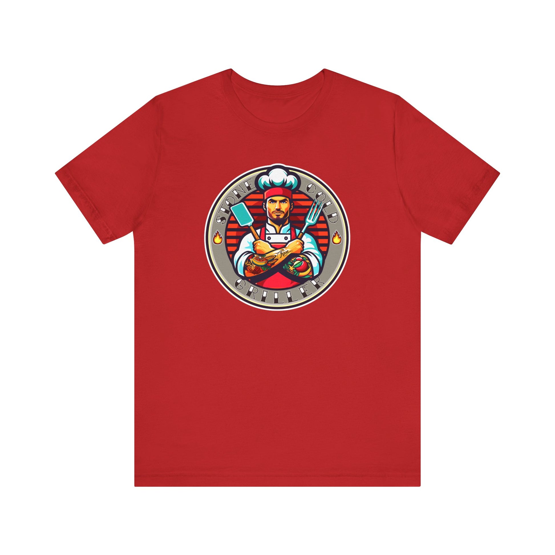 Stone Cold Griller Dad's Favorite Grilling Shirt