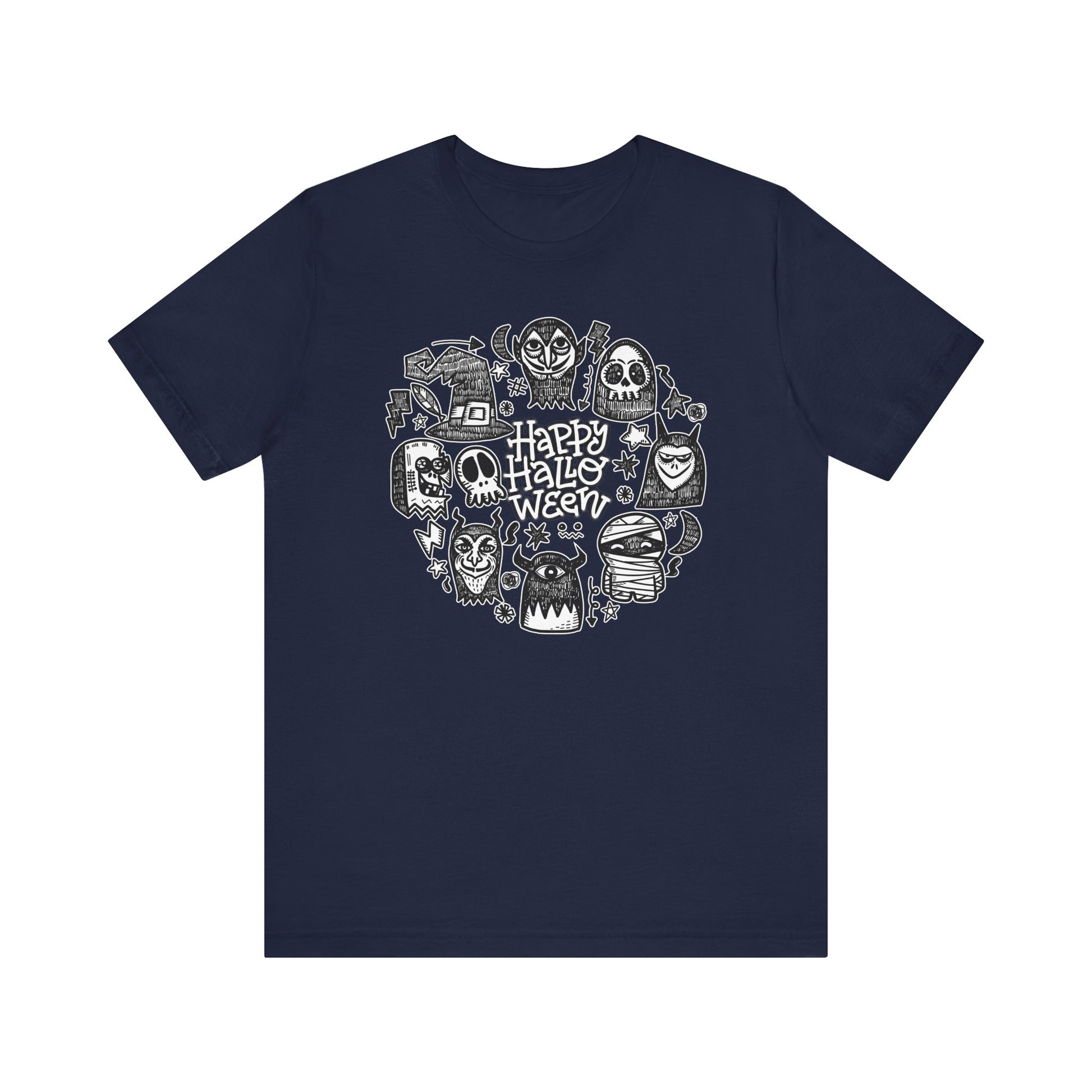 Sketchy Monster Halloween Crew t-shirt protest mens womens | Speak Out Shirts