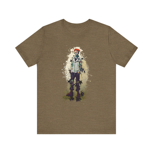 Teenage Bowie Punk Tee — Young David Bowie Graphic T-Shirt