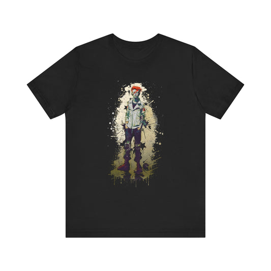 Teenage Bowie Punk Tee — Young David Bowie Graphic T-Shirt