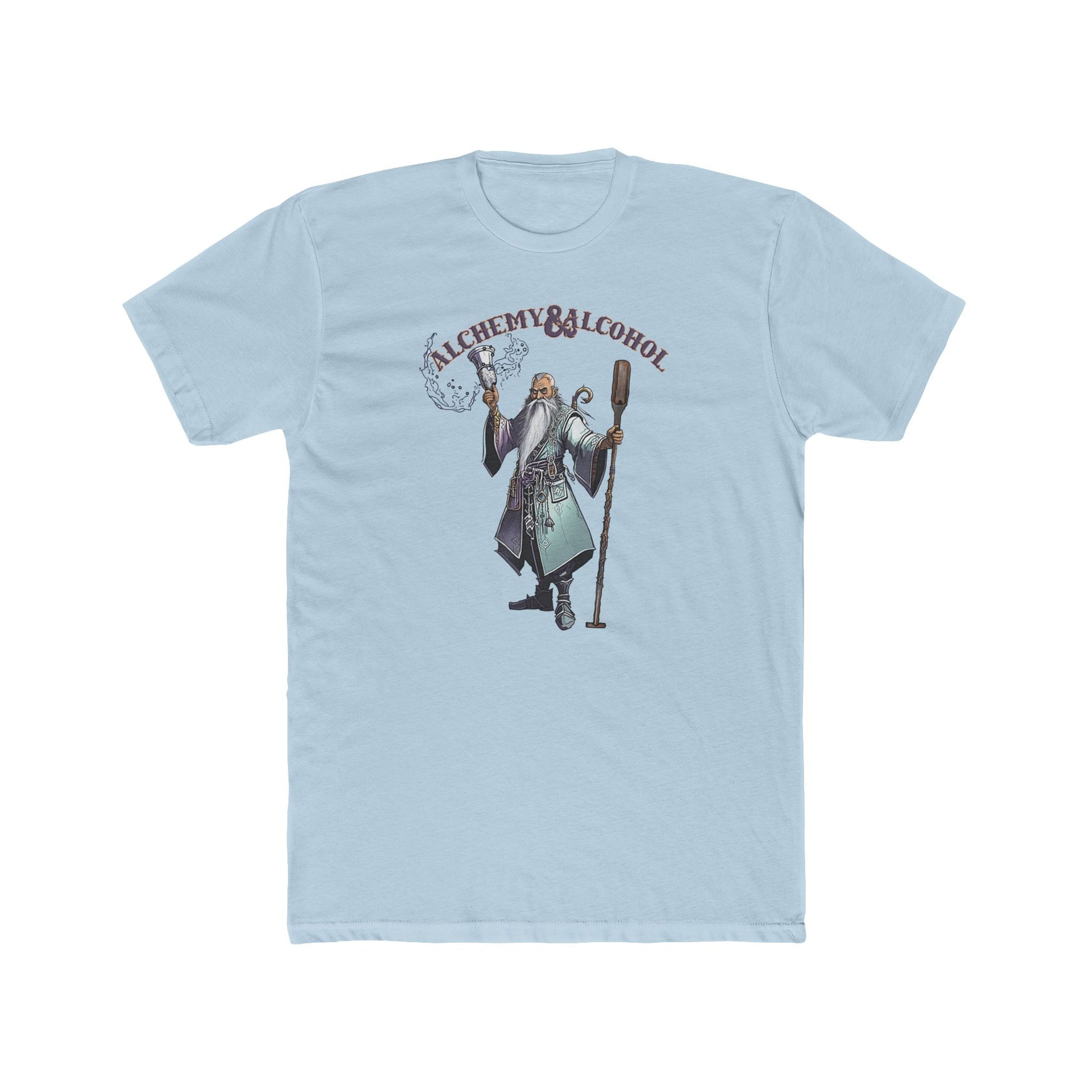 Alchemy & Alcohol Tee - Mystic Cocktail Lover Shirt