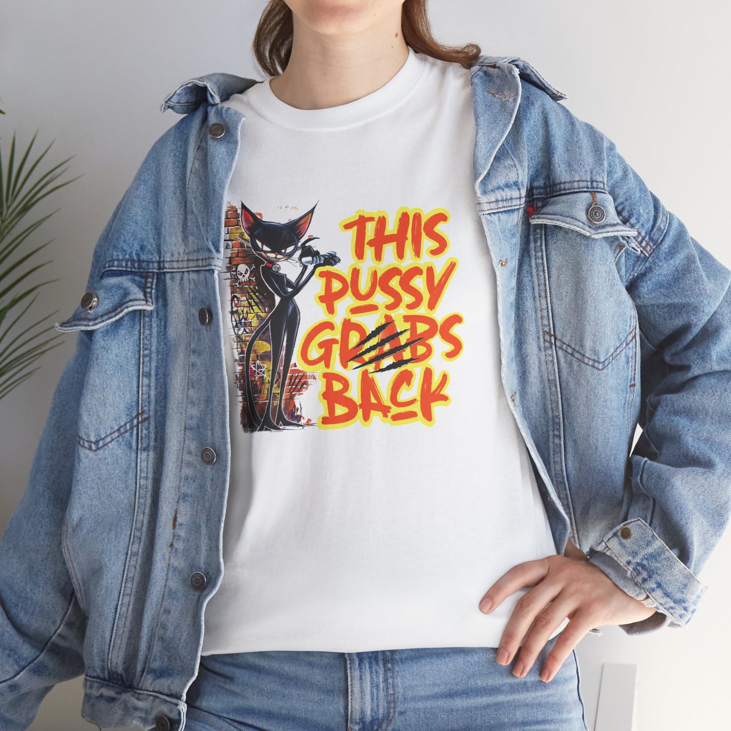 This Pussy Grabs Back Shirt