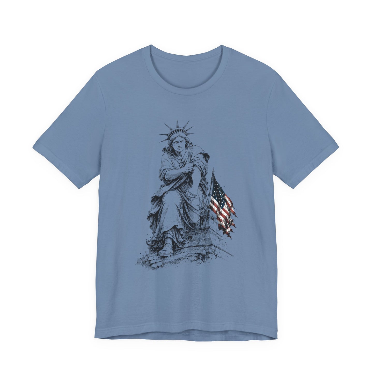 Liberty has entered the chat - Fourth of July - 250 Years - America - Shirt
