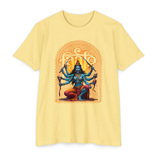 Feminist Fury: Goddess Kali Strikes Back - Unisex CVC Jersey T-shirt