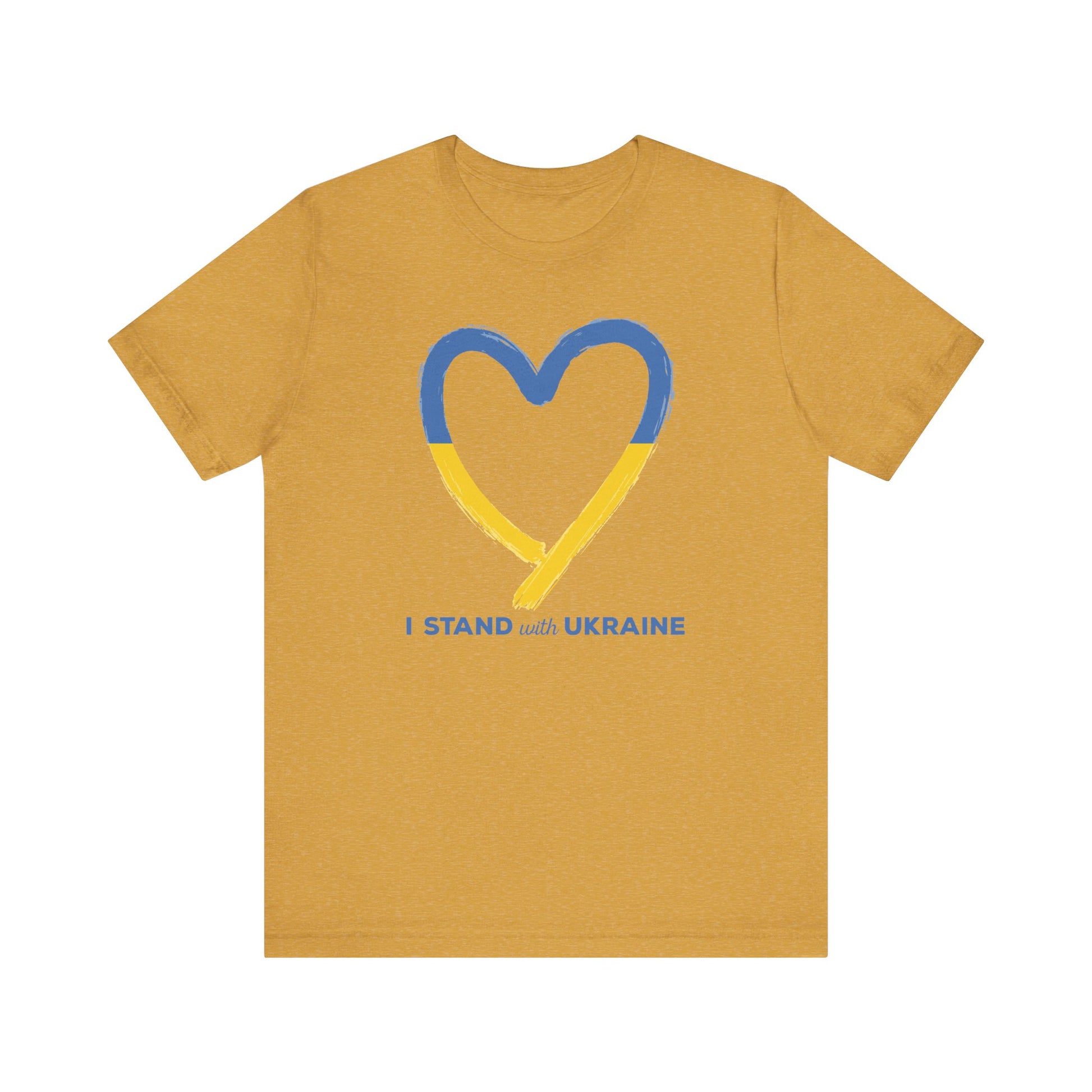 I Stand with Ukraine t-shirt activist mens womens | Speak Out Shirts