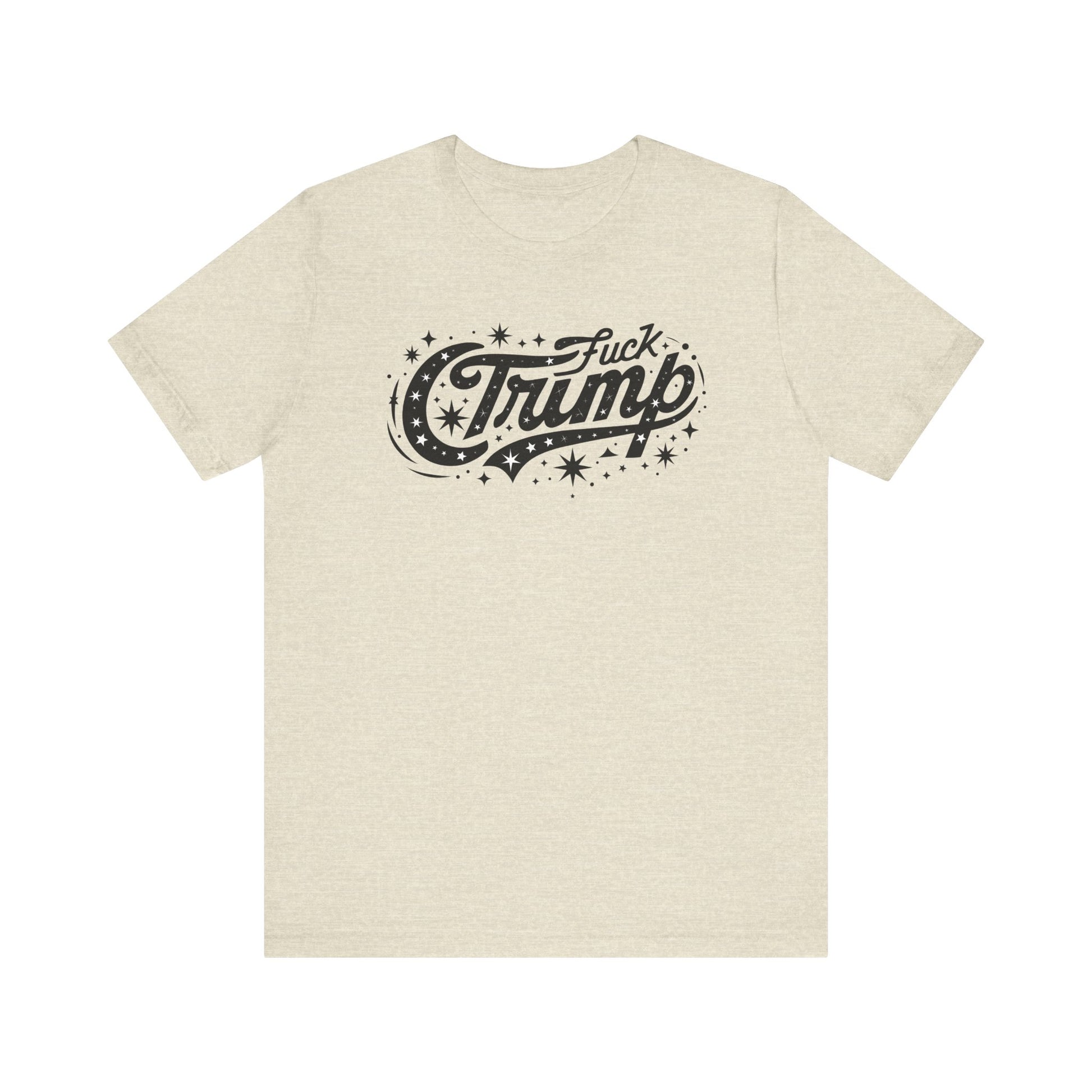 Fuck Trump Starry Night Unisex Shirt - Political Art Tee