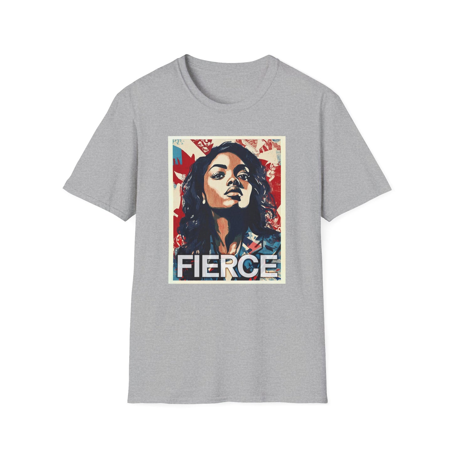 Jasmine Crockett Tribute Shirt - FIERCE